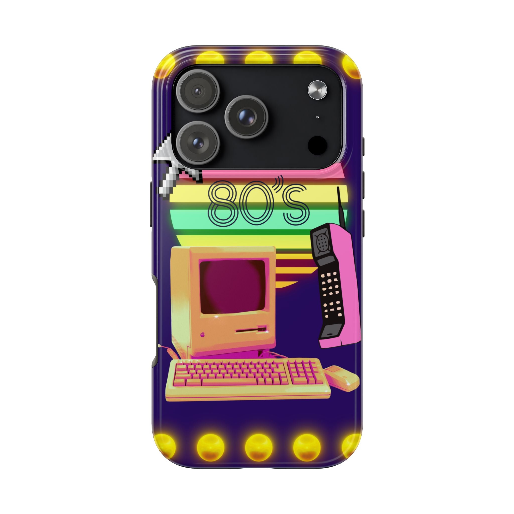 80s Tech Phone Case 💾📱