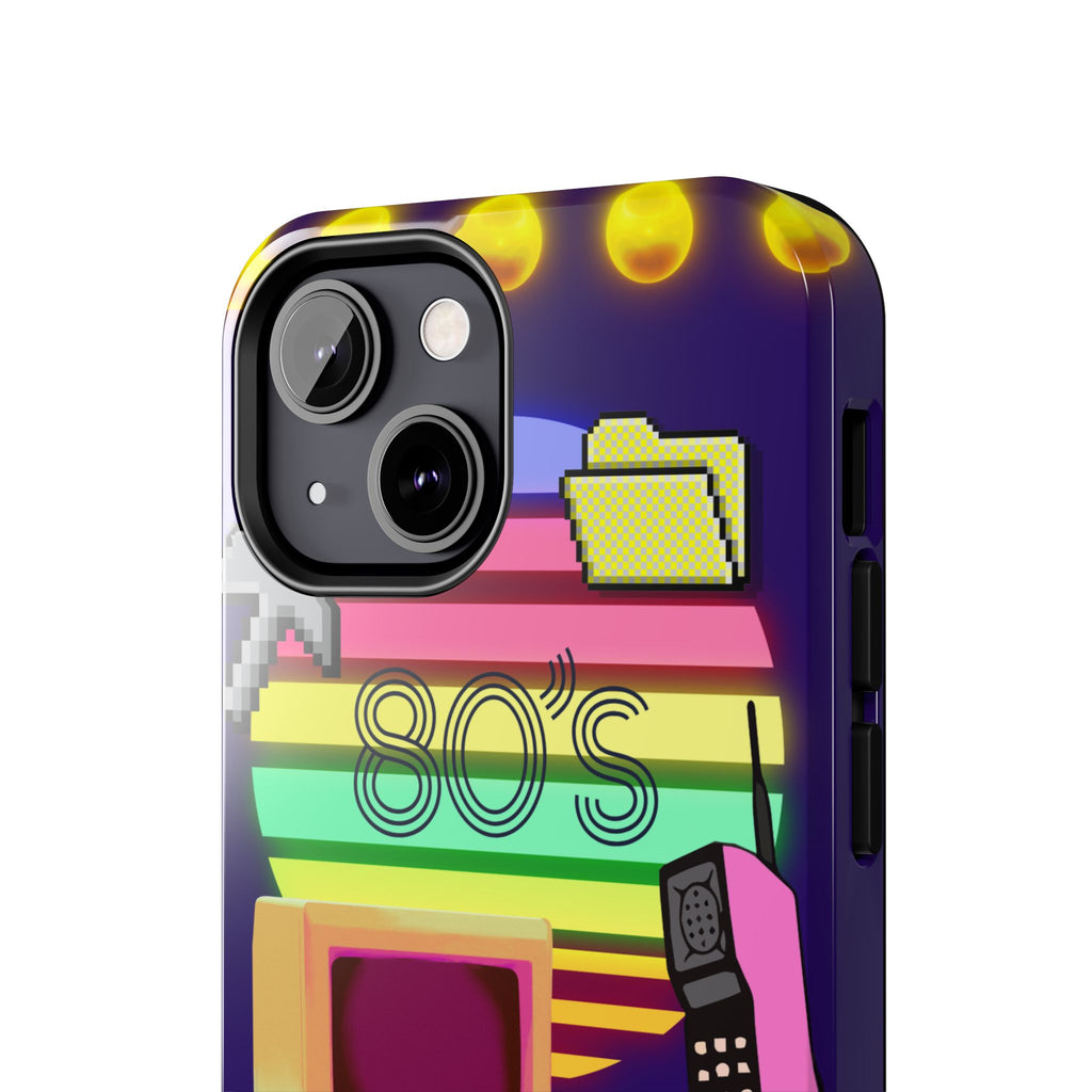 80s Tech Phone Case 💾📱