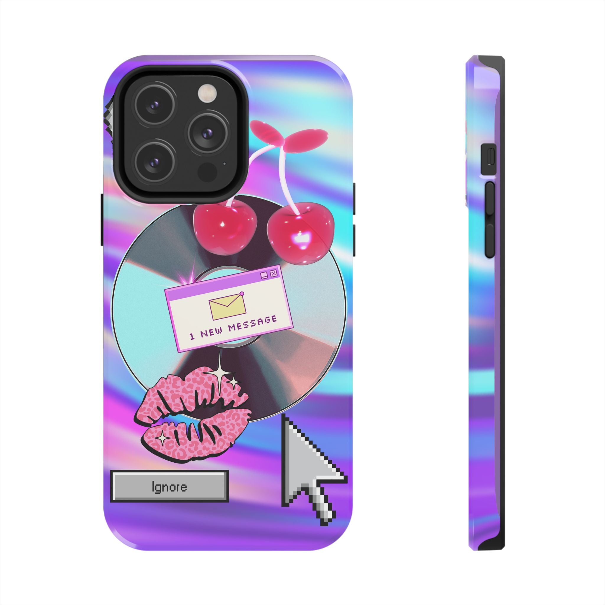 Y2K Tech Love Phone Case 💖📱