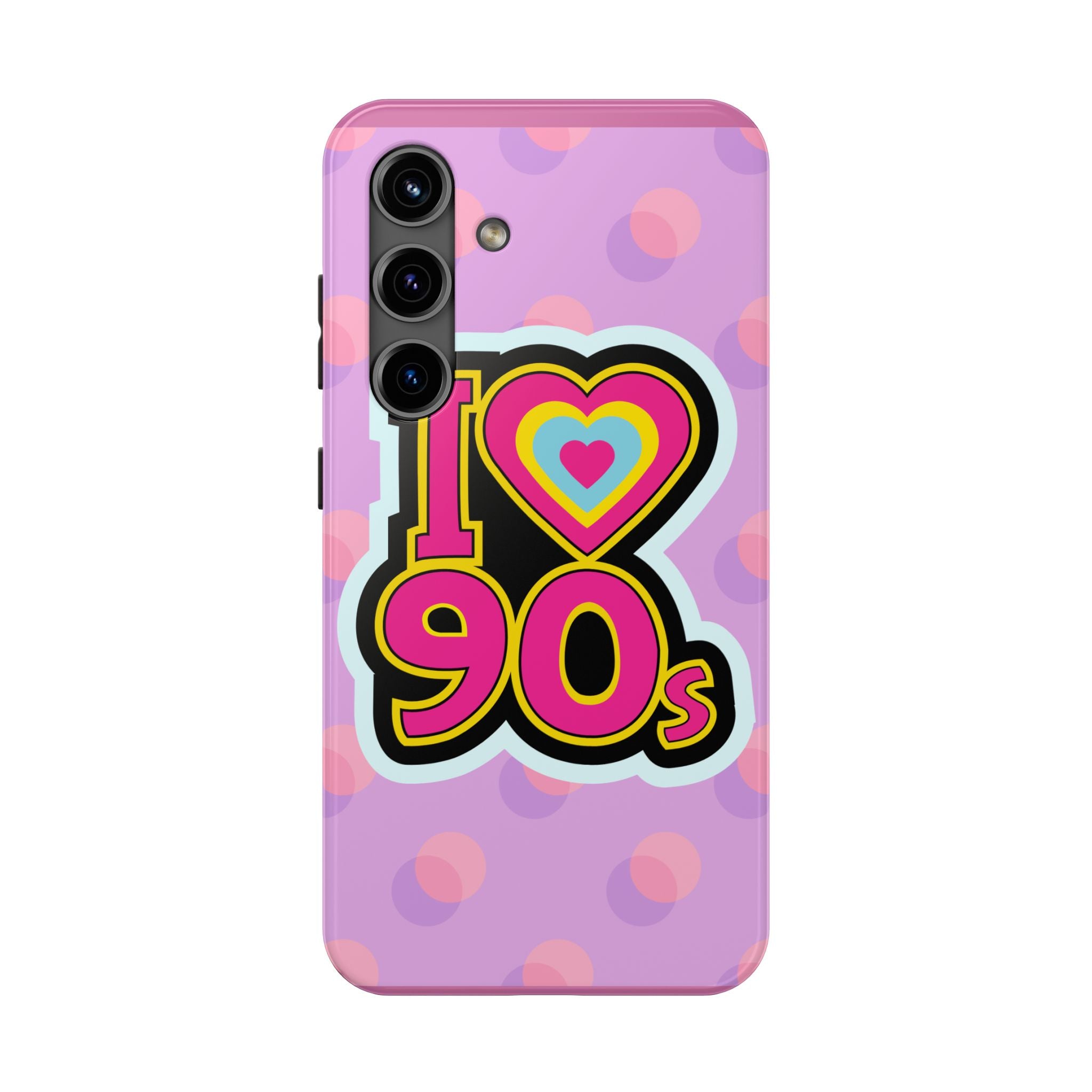 I Heart 90s Phone Case 💿💖📱