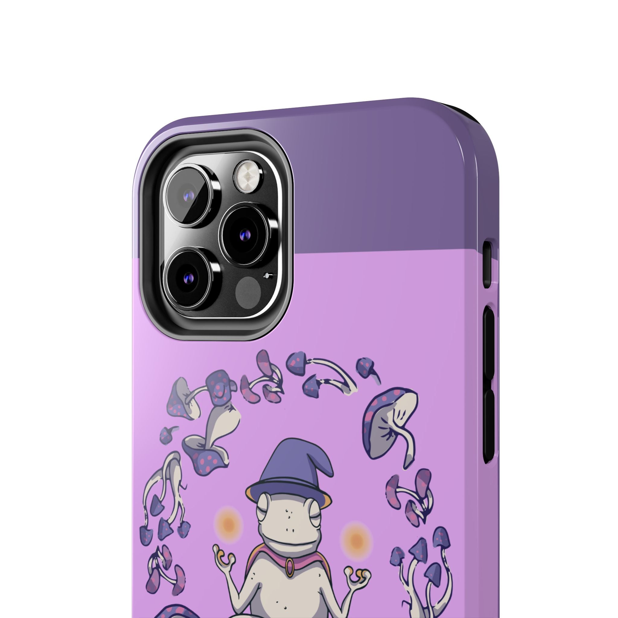 70s Mystical Mushroom Frog Phone Case 🍄🐸✨