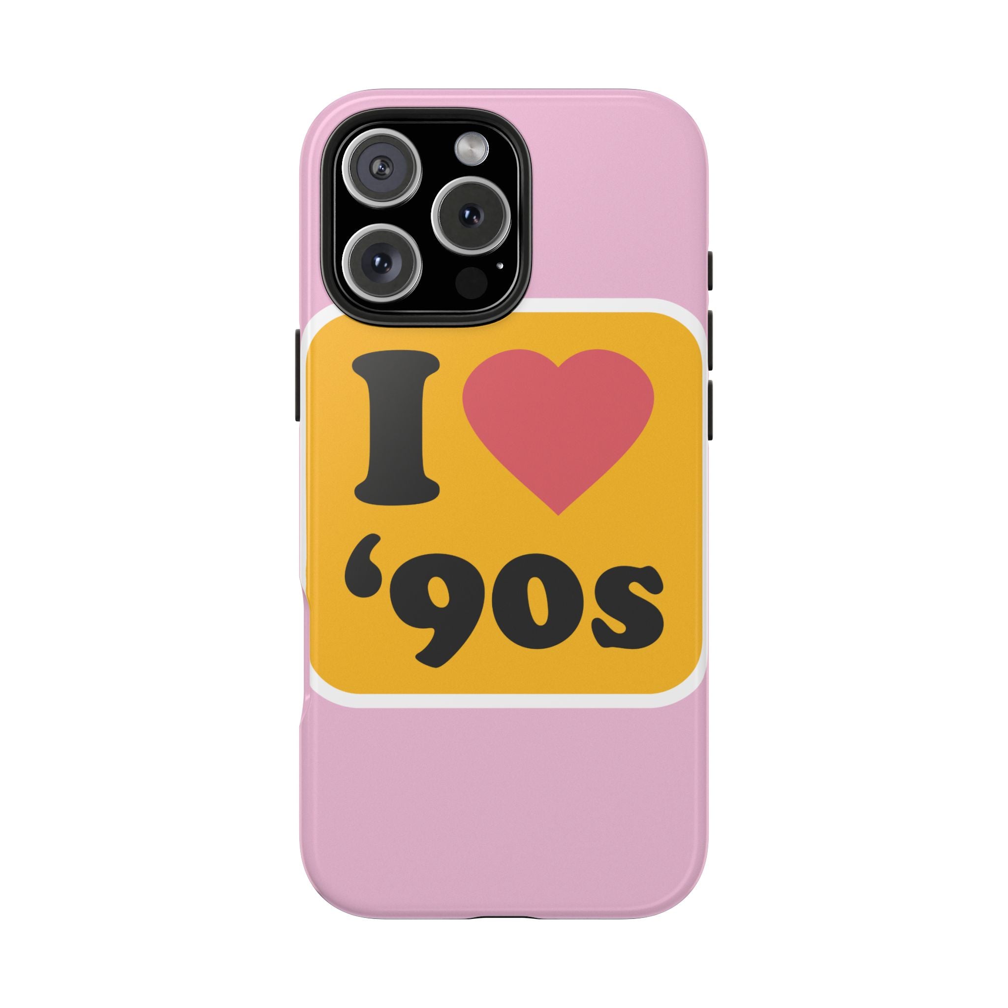 I Heart the 90s Sticker Phone Case 💿💖✨