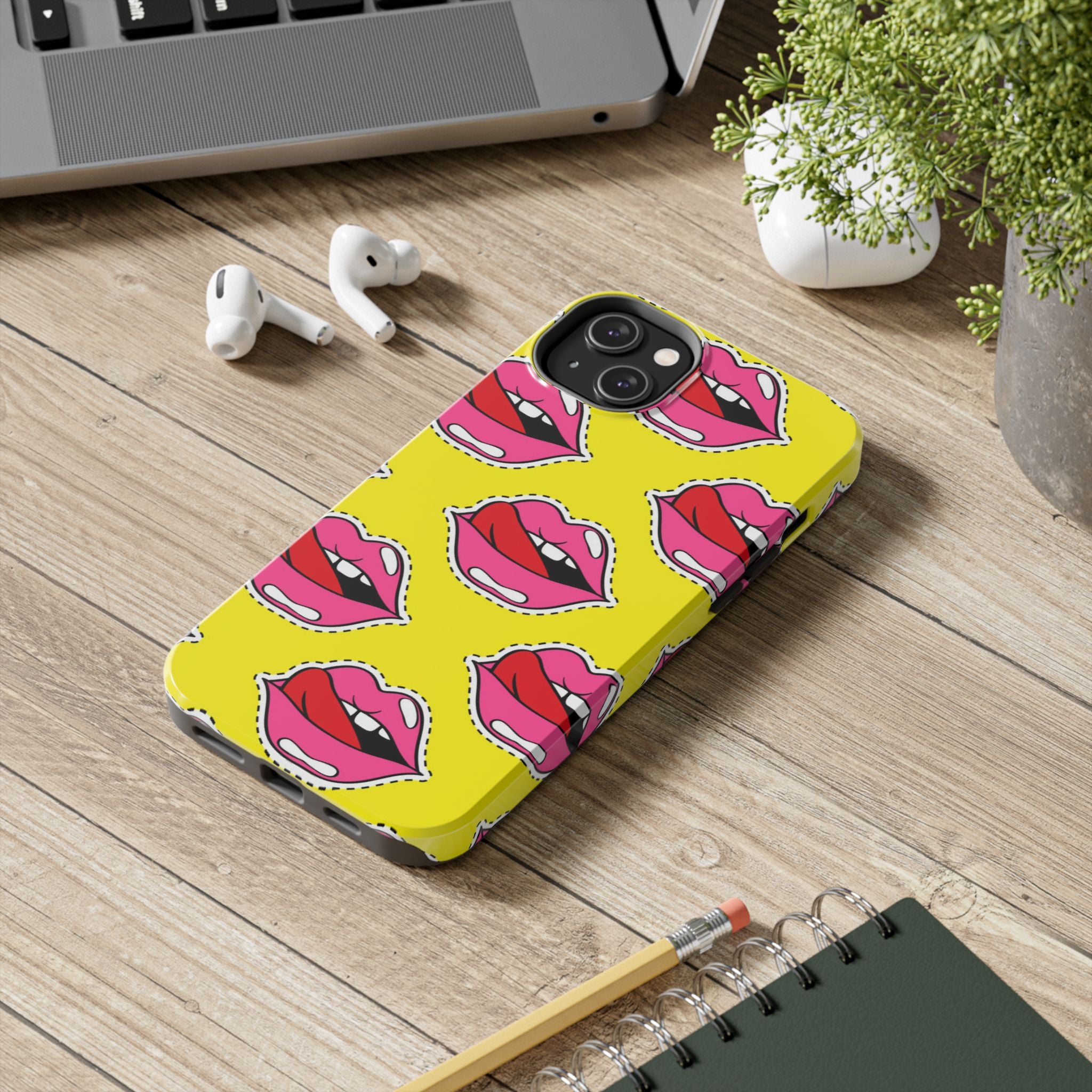 90s Wild Lips Phone Case 💋📱