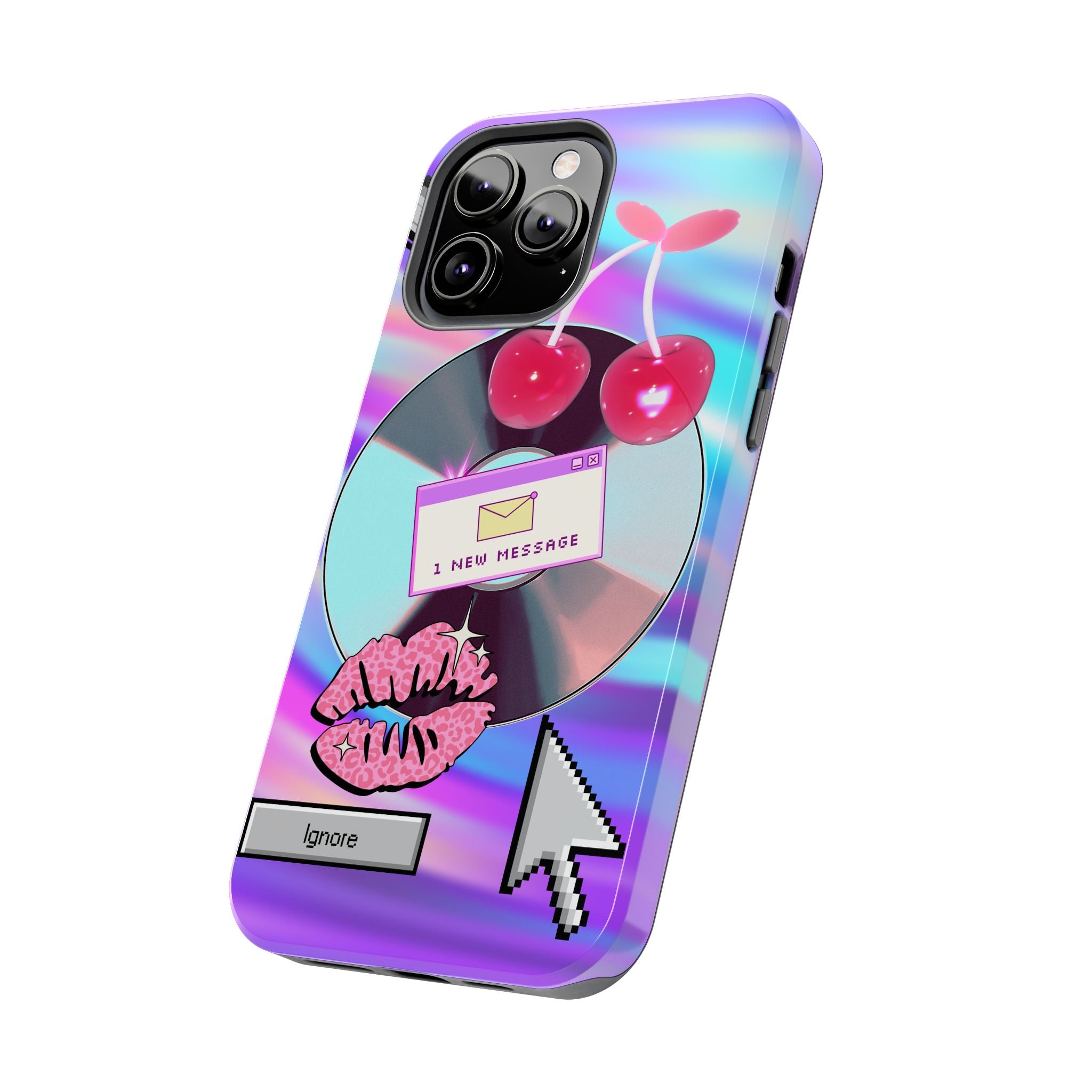 Y2K Tech Love Phone Case 💖📱