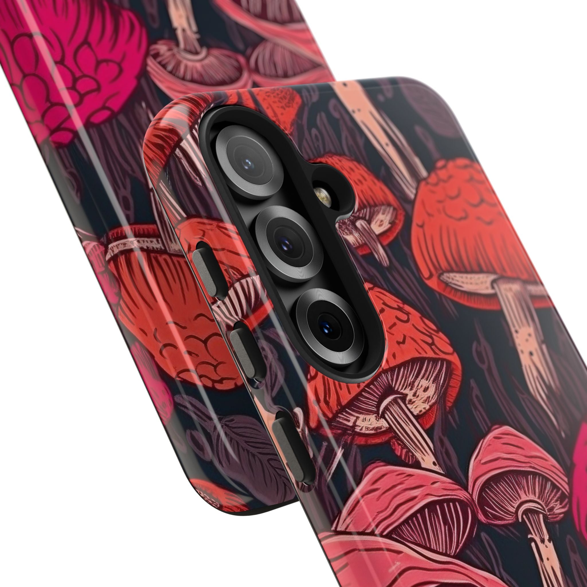 70s Mushroom Hunt Phone Case 🍄✨📱