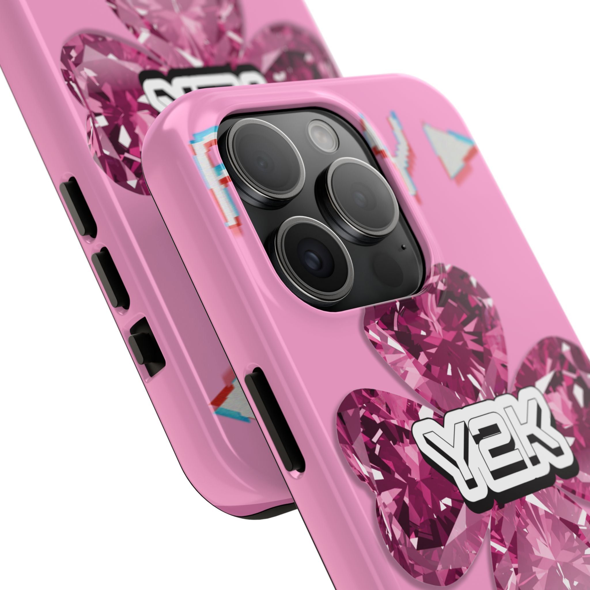 Y2K Play Ignore Sweet Pink Phone Case 💗📱