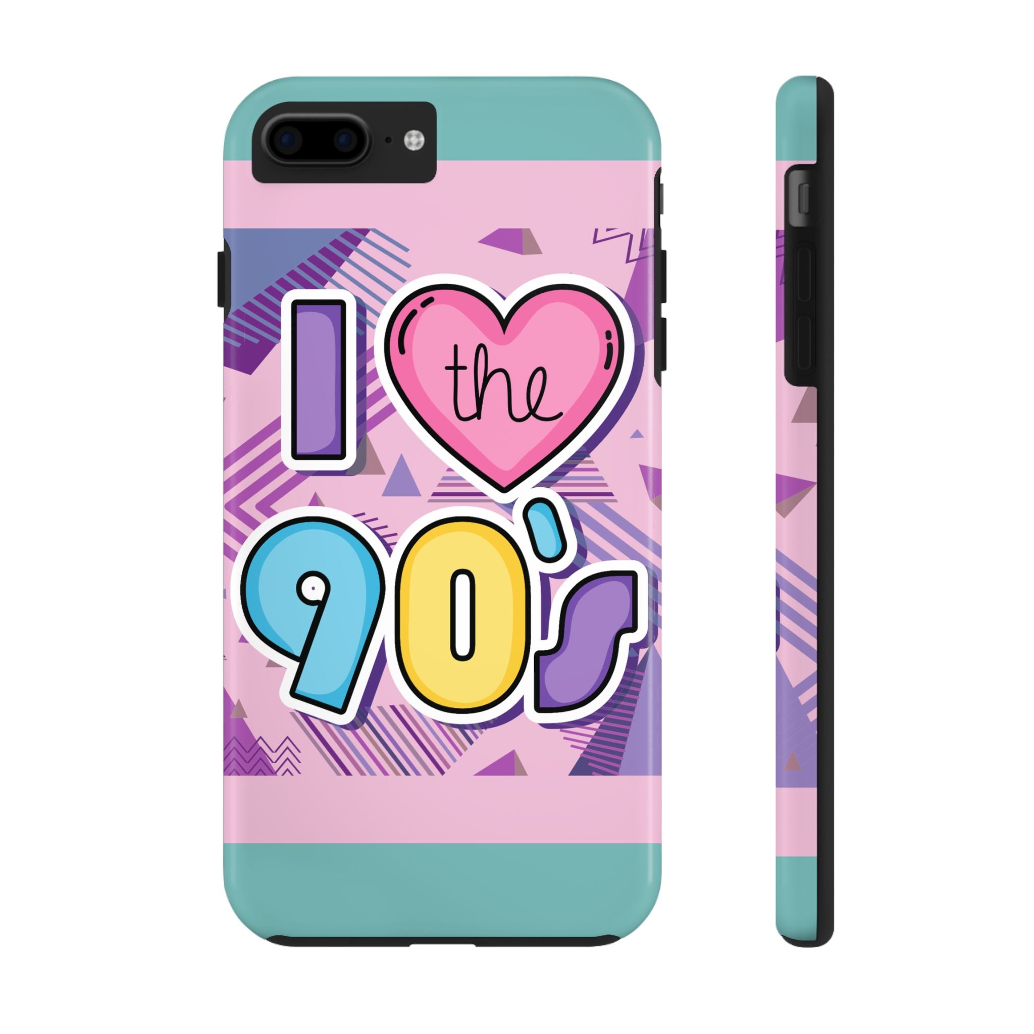 I Heart the 90s Funky Phone Case 💖📱🎶