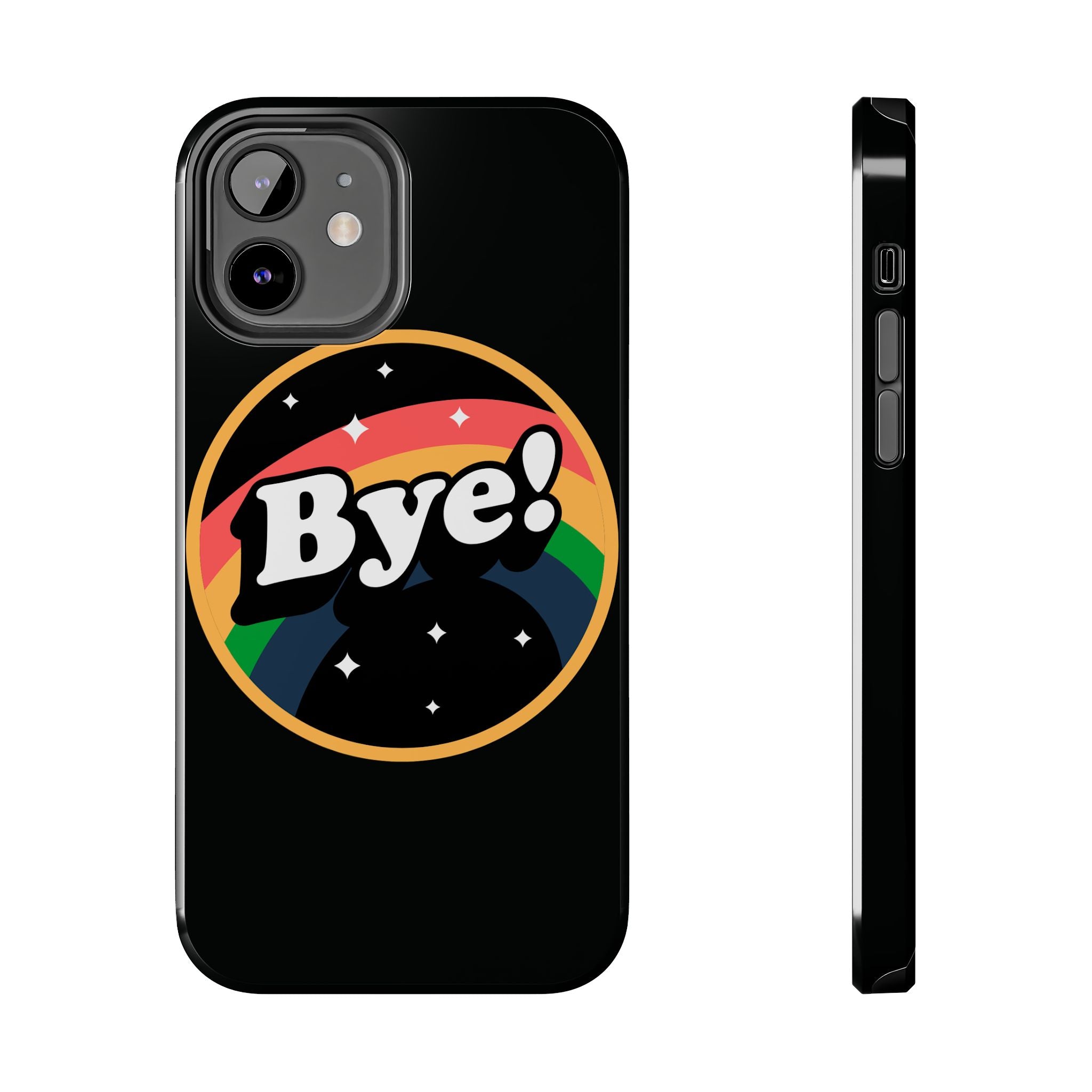 Y2K BYE Phone Case 🖤📱