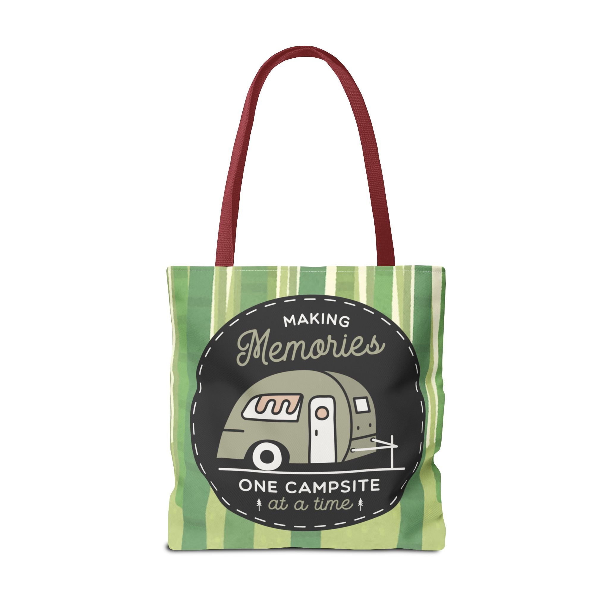 🏕️🌸 50s Making Memories One Campsite at a Time Tote Bag ✨👜
