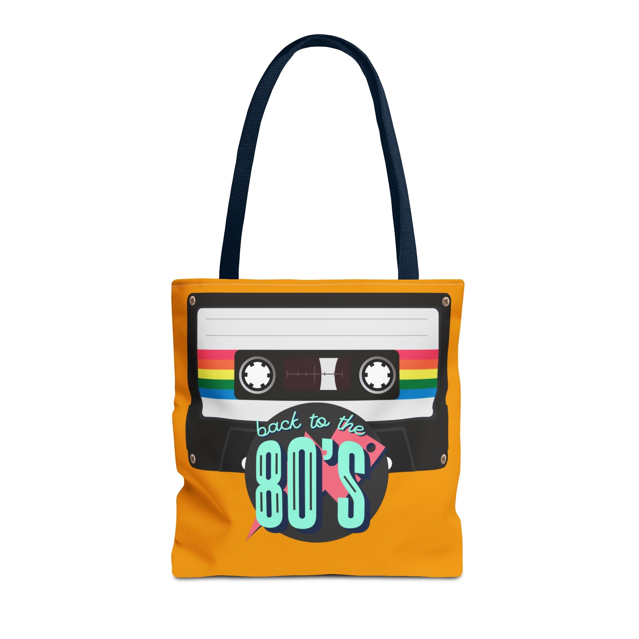 🎵 Back to the 80s Mixtape Retro Tote Bag