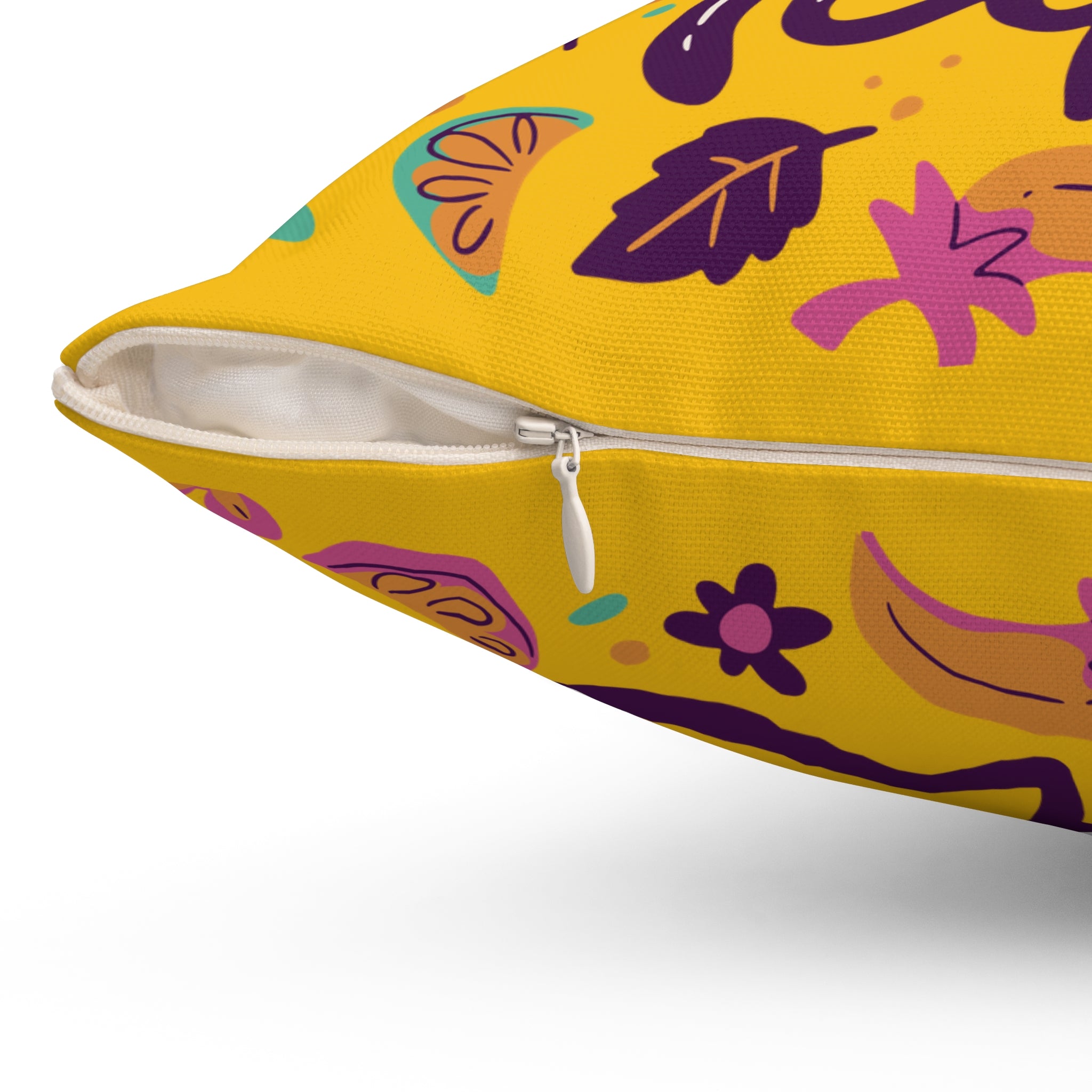 Tacos With a Chance of Tequila 90s Mood Pillow