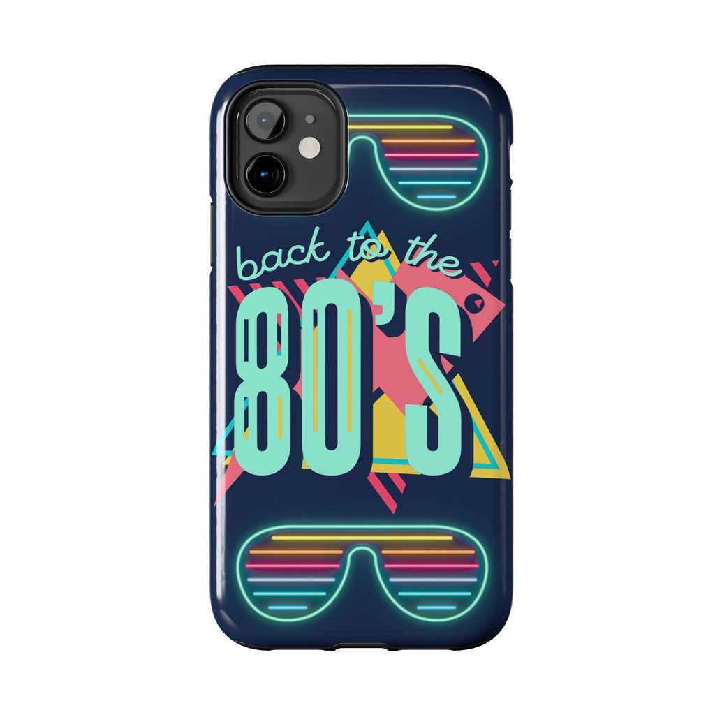 Back to the 80s Phone Case 🎹📱