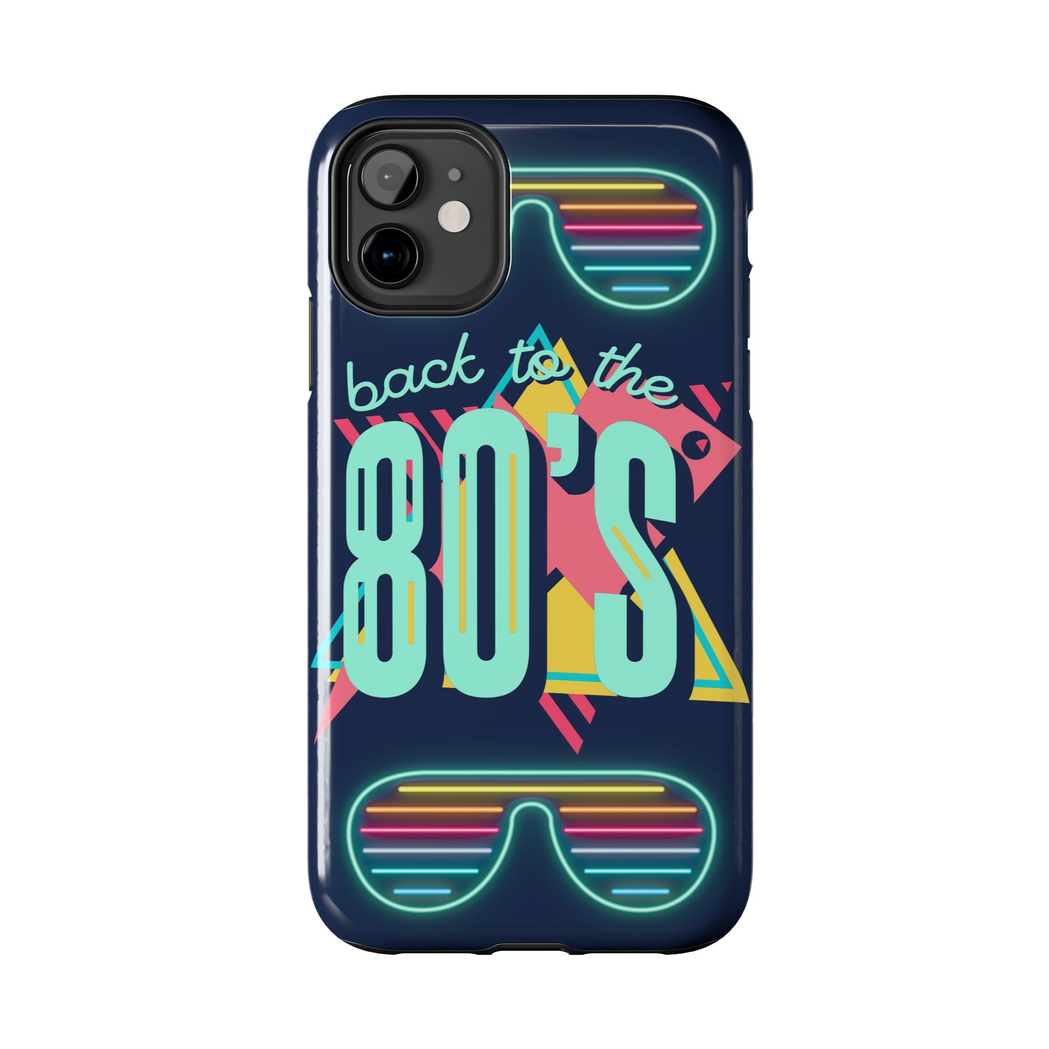 Back to the 80s Phone Case 🎹📱