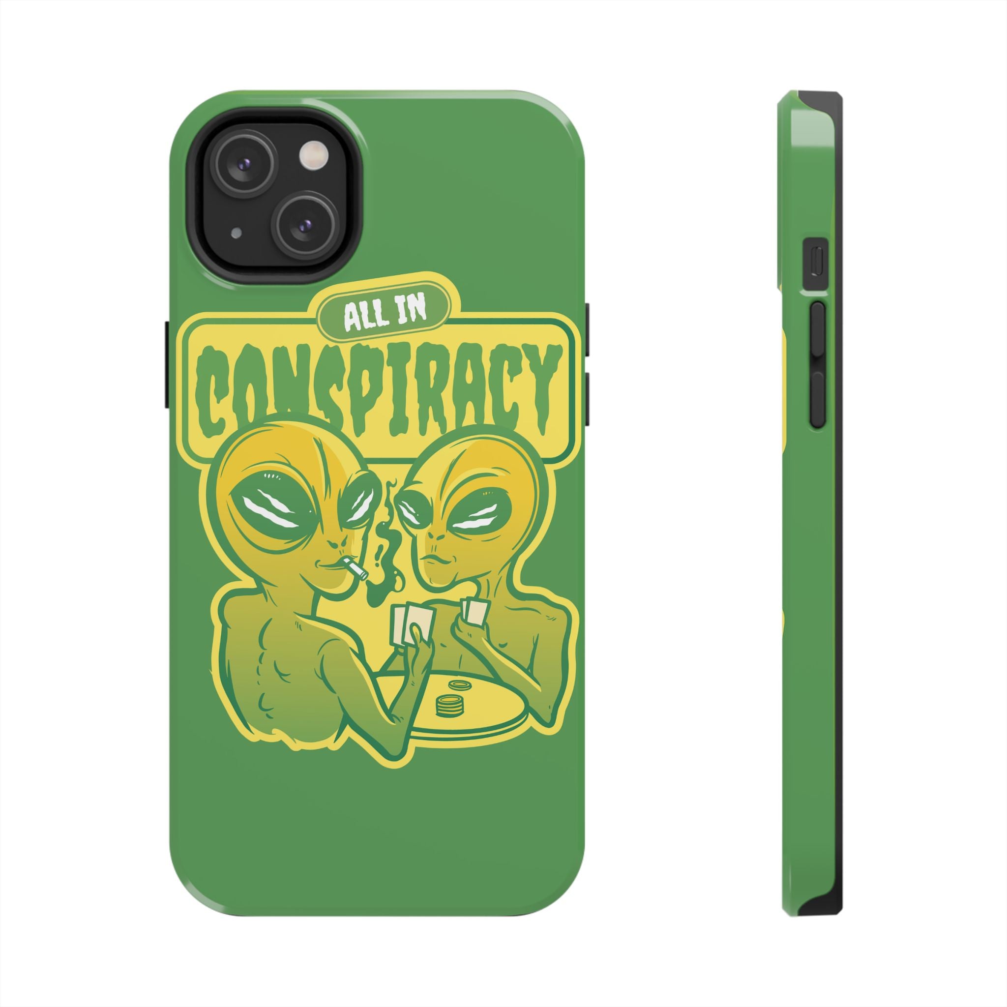 90s All-In Conspiracy Phone Case 📼🌀