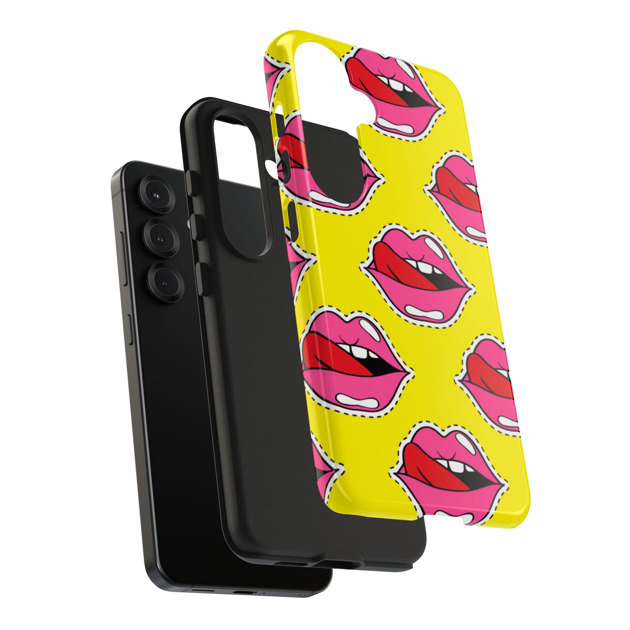 90s Wild Lips Phone Case 💋📱
