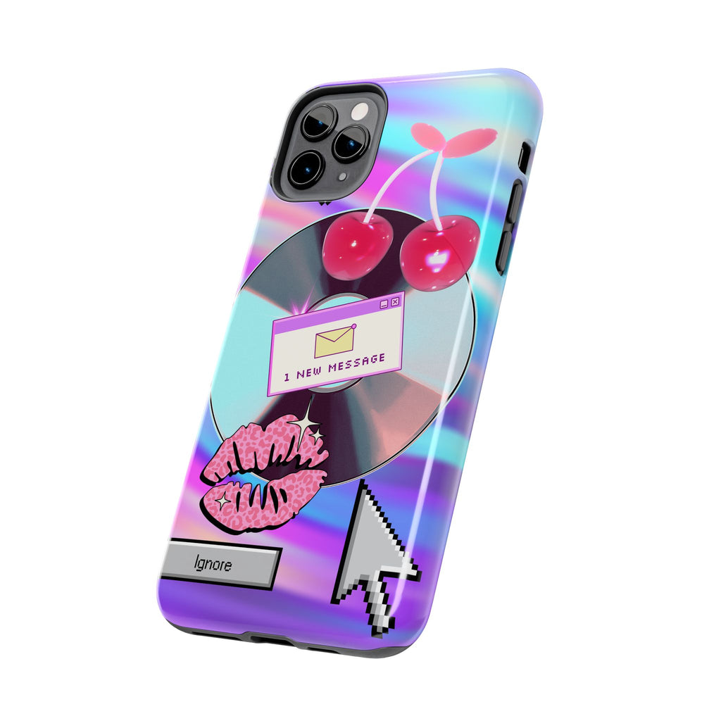 Y2K Tech Love Phone Case 💖📱