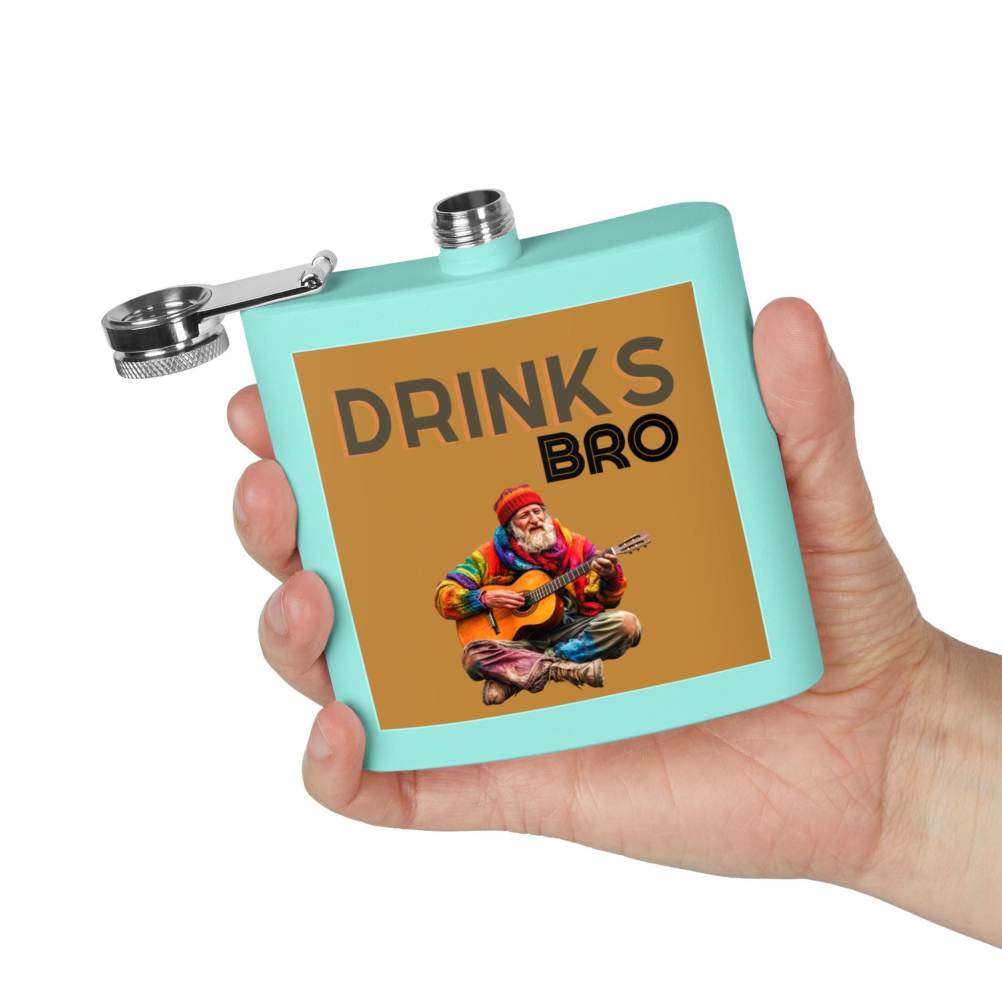 🍻 Drinks Bro Hippie Flask