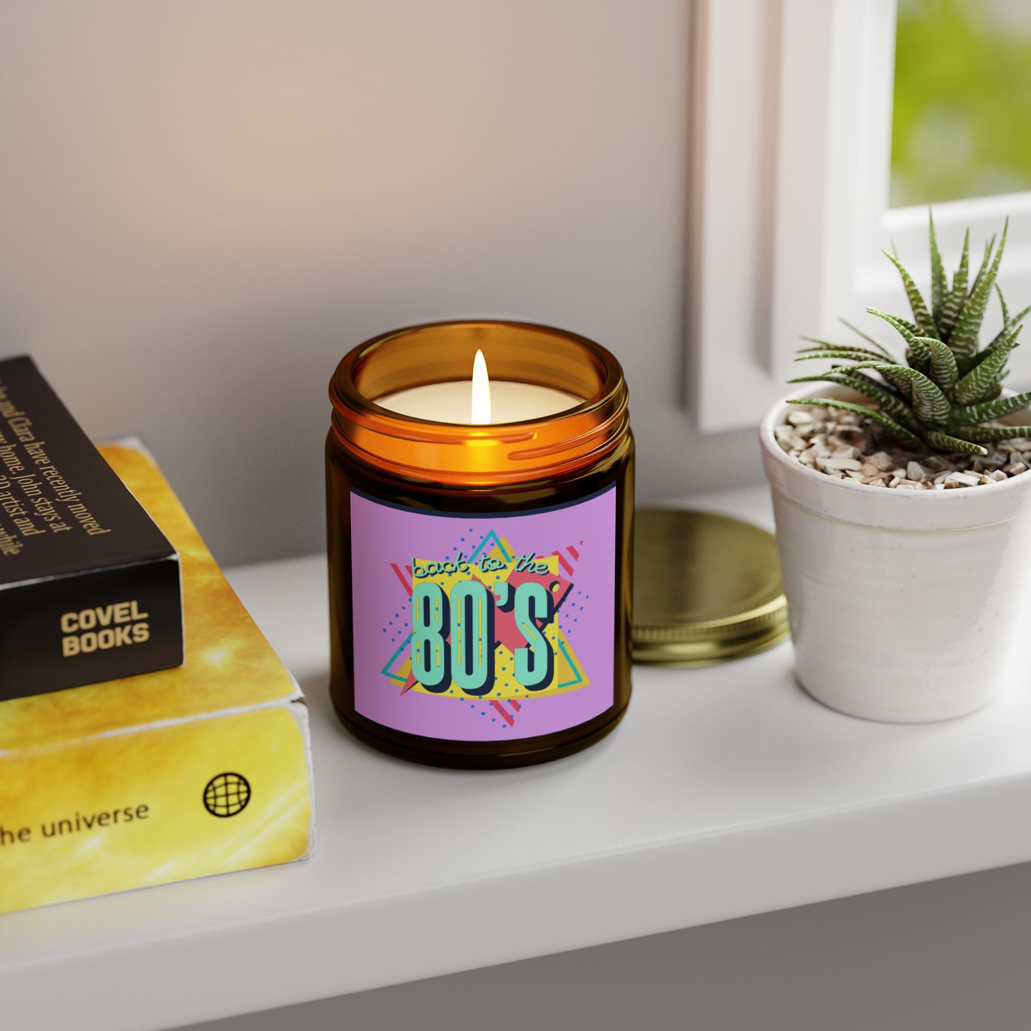 Back to the 80s Candle 🎶🕯️
