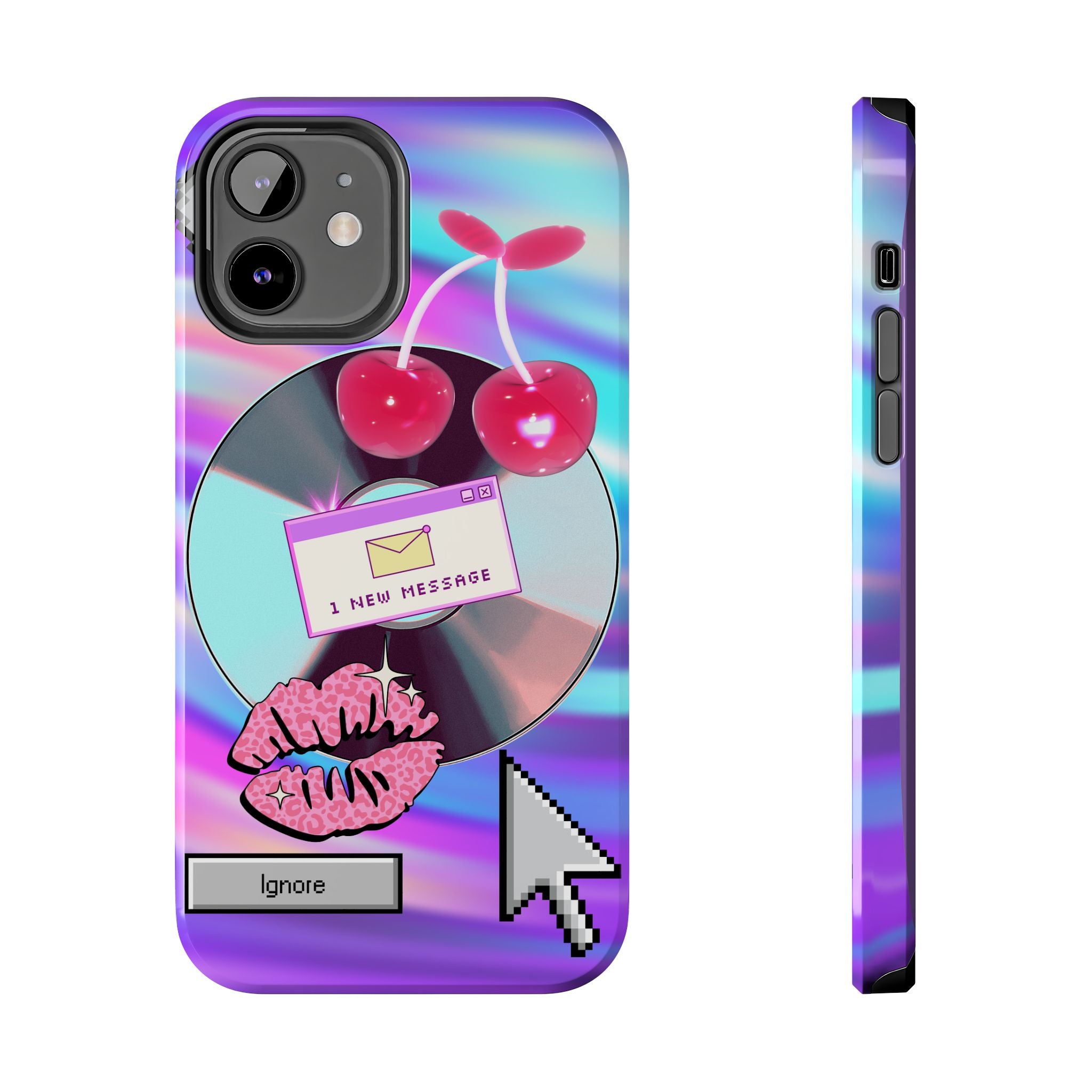 Y2K Tech Love Phone Case 💖📱