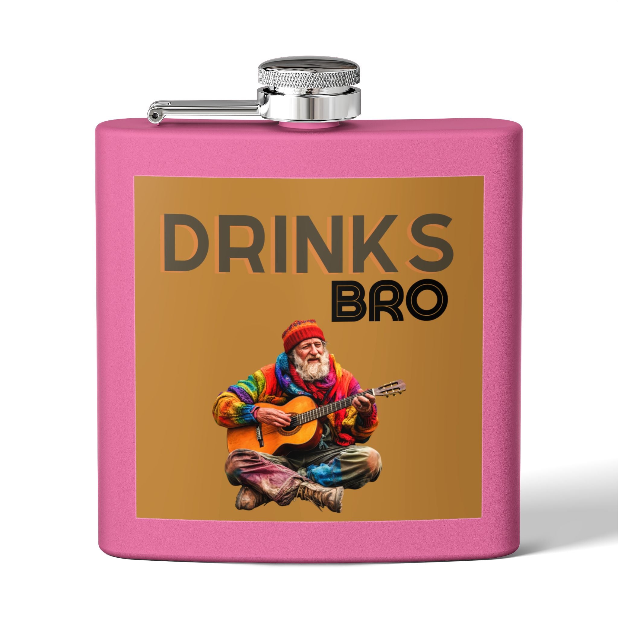 🍻 Drinks Bro Hippie Flask