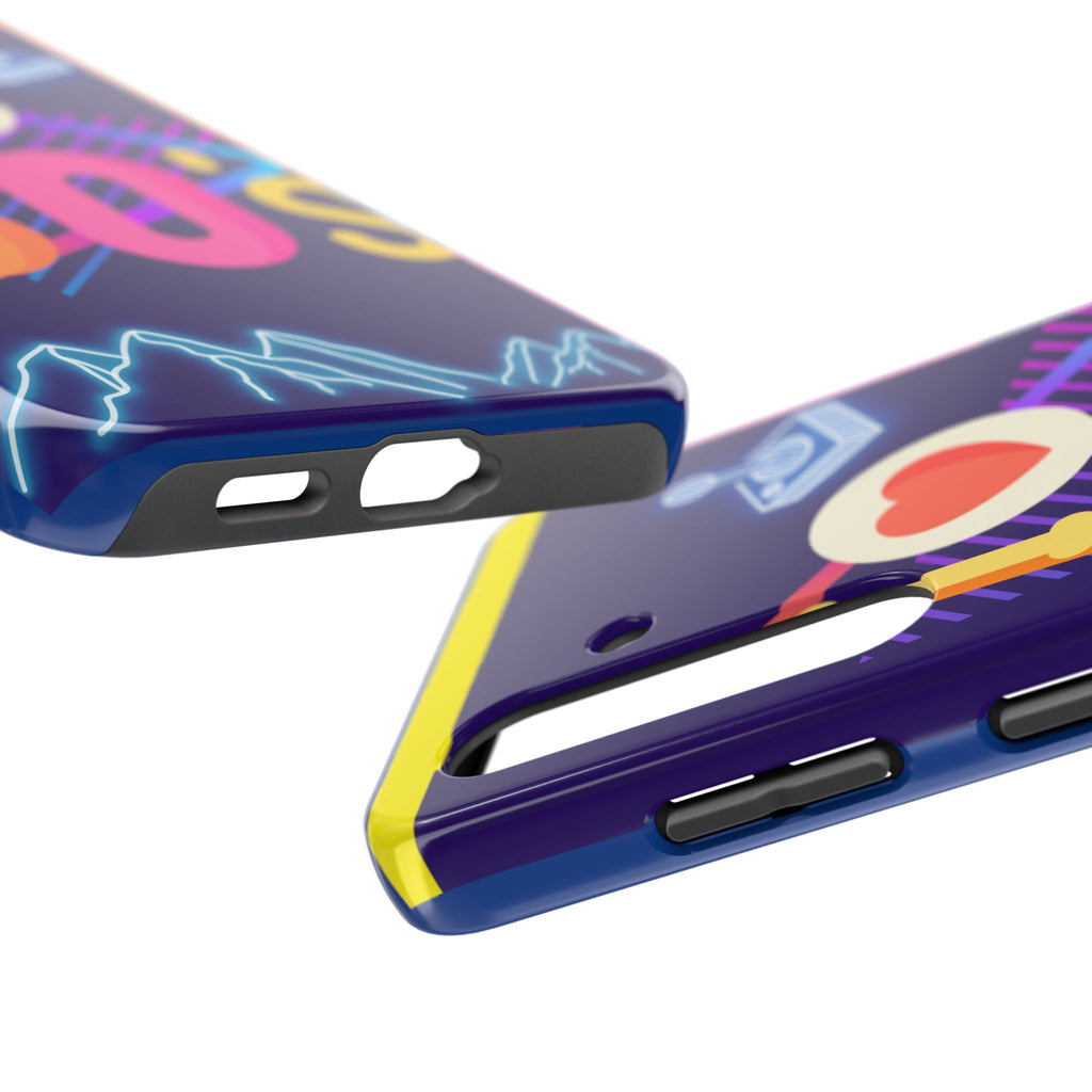 I Heart the 80s Synth Phone Case 🎹💖📱