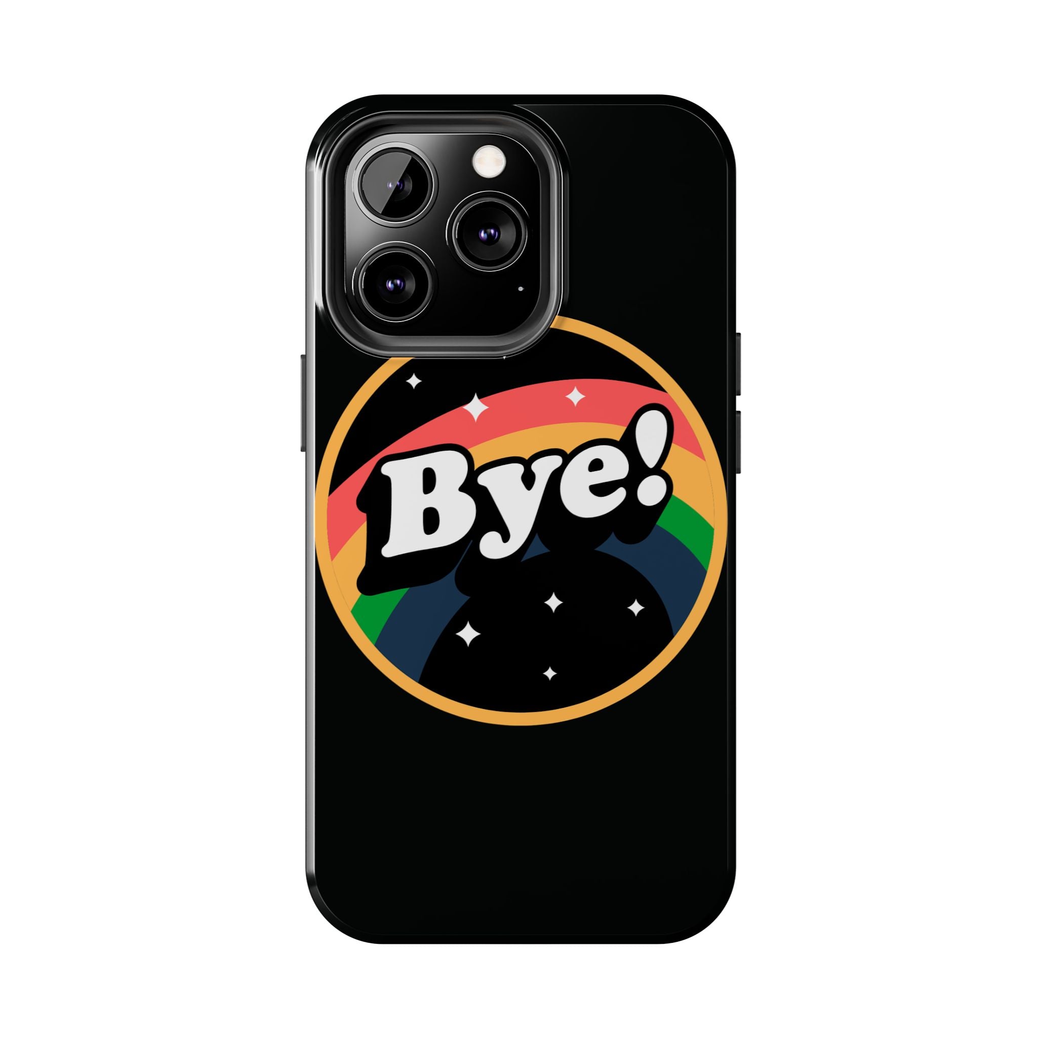 Y2K BYE Phone Case 🖤📱