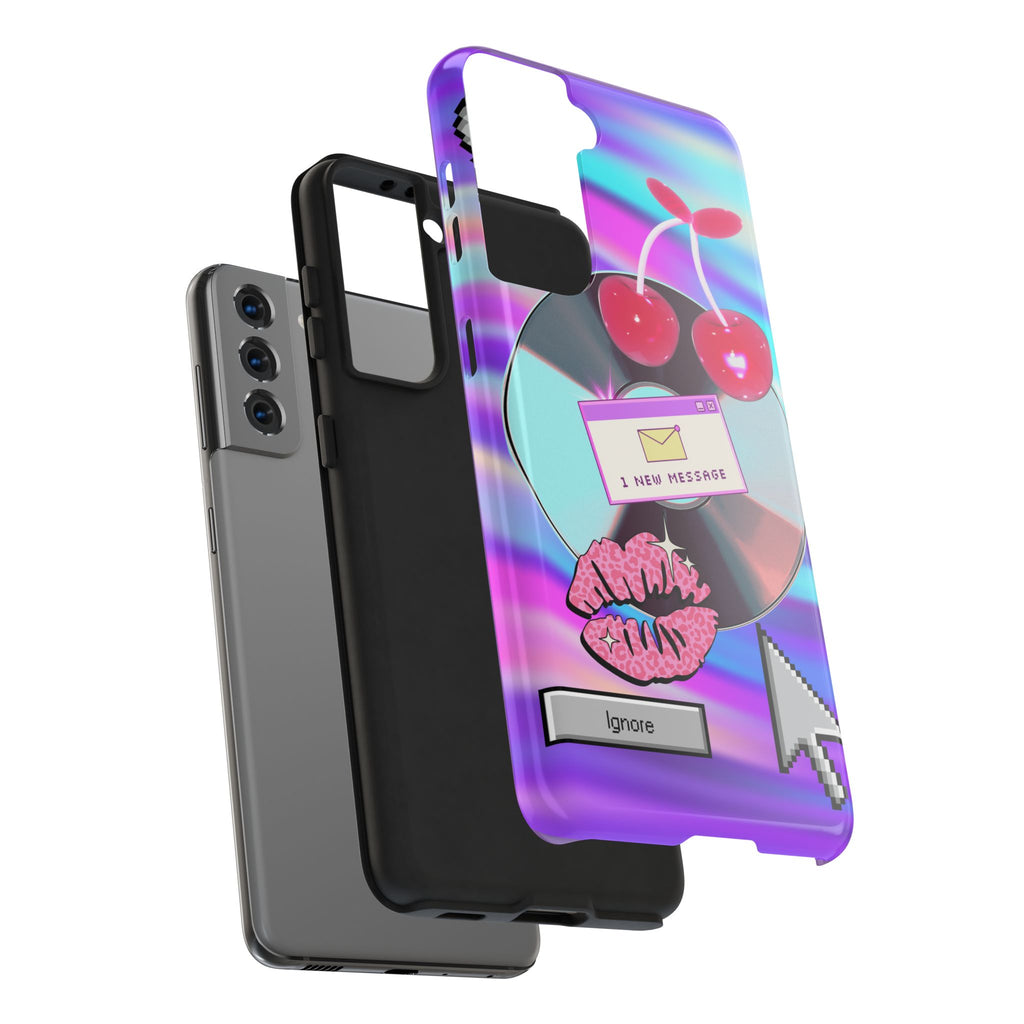 Y2K Tech Love Phone Case 💖📱