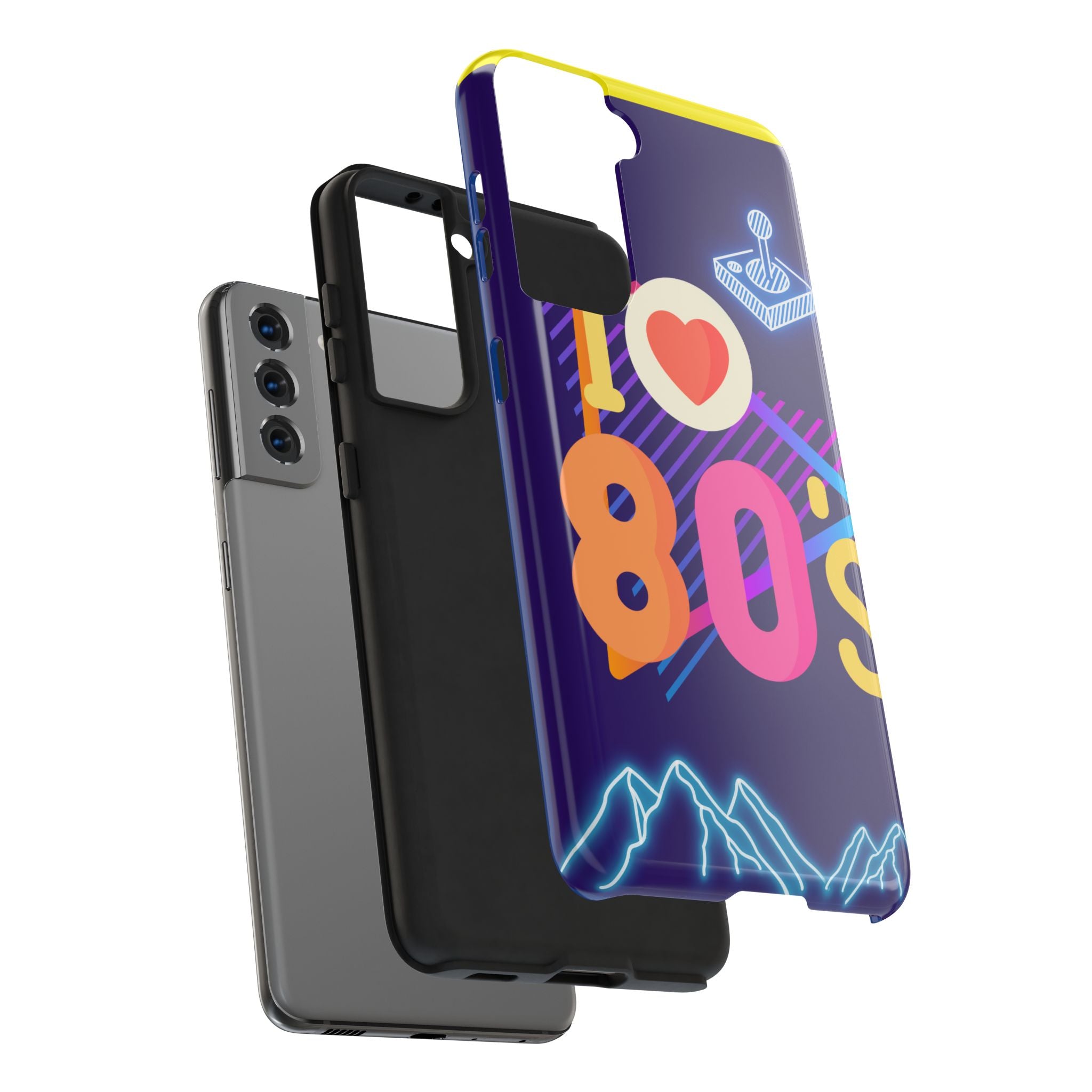 I Heart the 80s Synth Phone Case 🎹💖📱