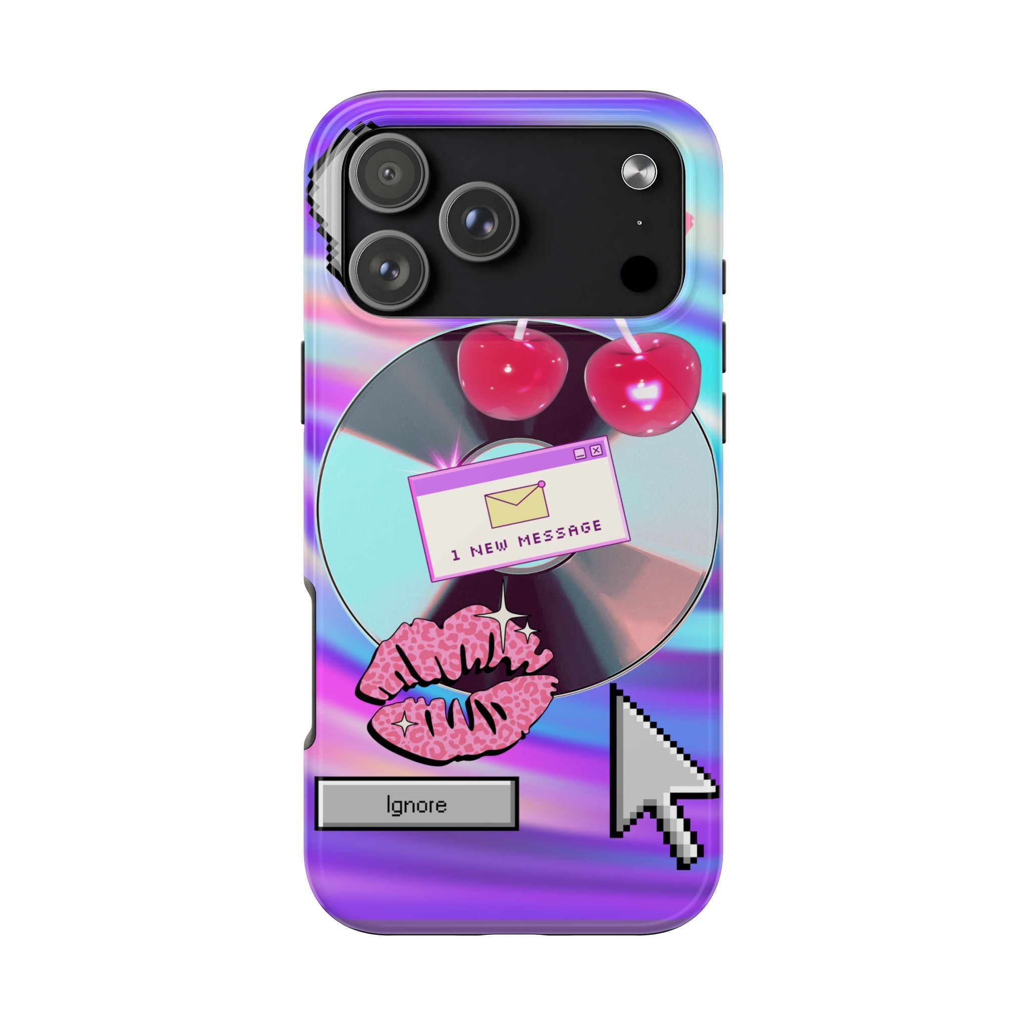 Y2K Tech Love Phone Case 💖📱