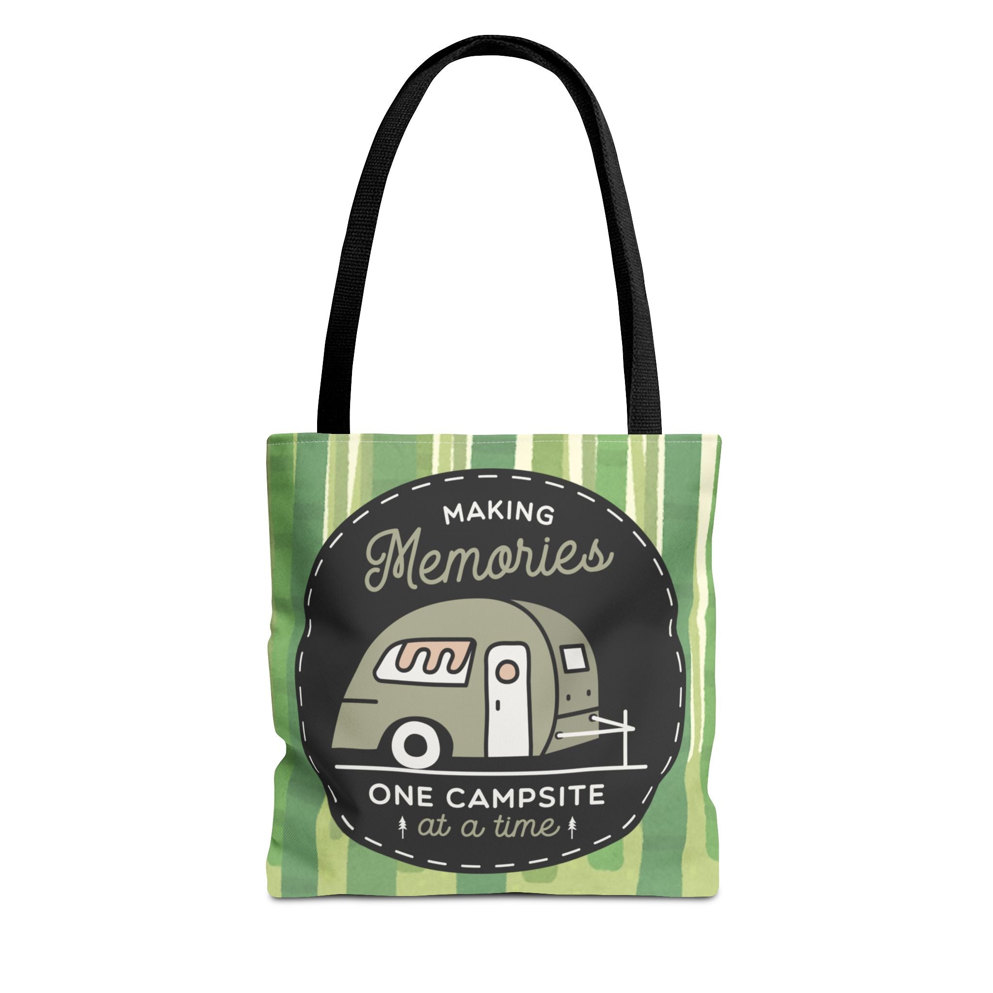 🏕️🌸 50s Making Memories One Campsite at a Time Tote Bag ✨👜
