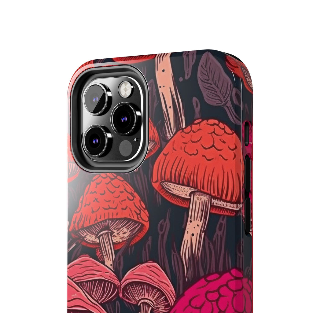 70s Mushroom Hunt Phone Case 🍄✨📱