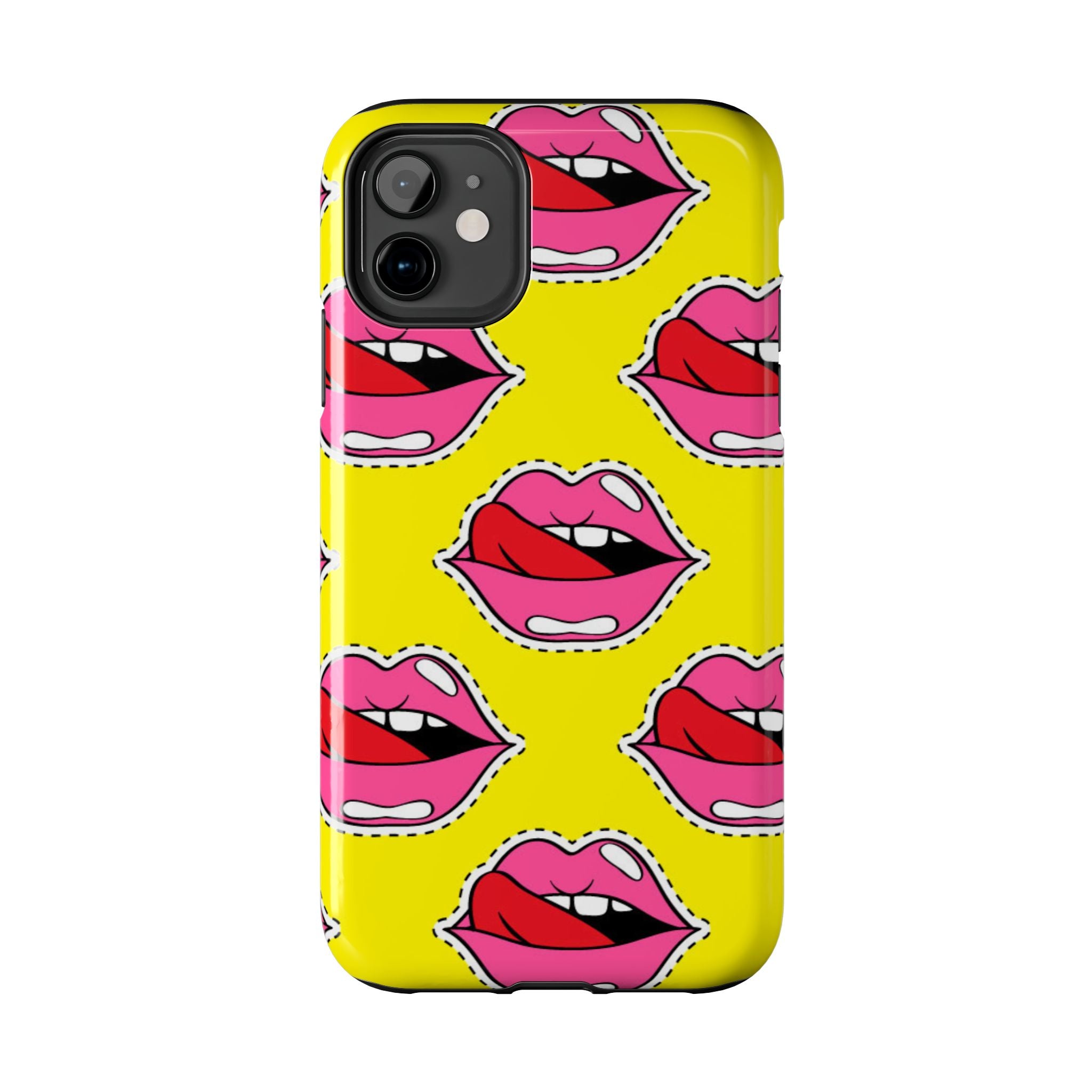 90s Wild Lips Phone Case 💋📱
