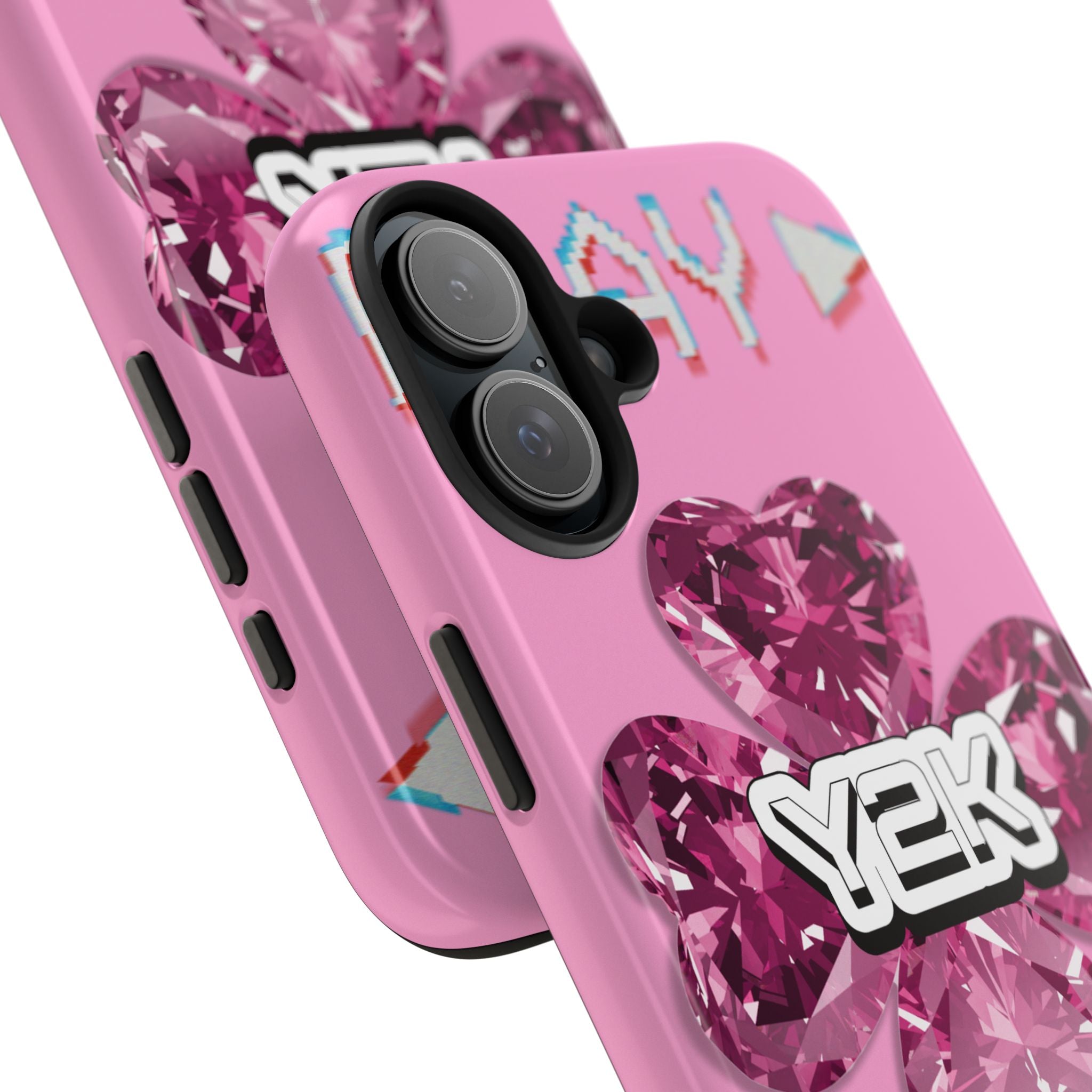 Y2K Play Ignore Sweet Pink Phone Case 💗📱