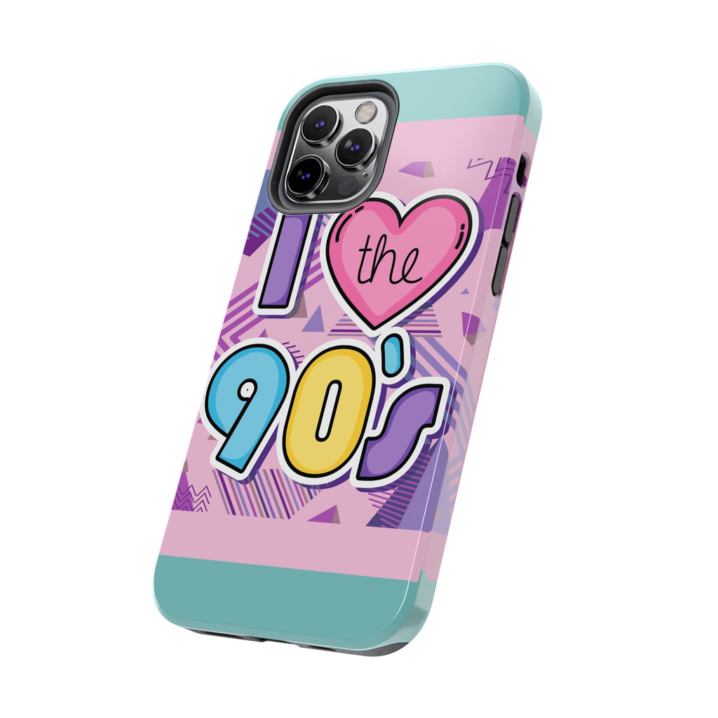I Heart the 90s Funky Phone Case 💖📱🎶
