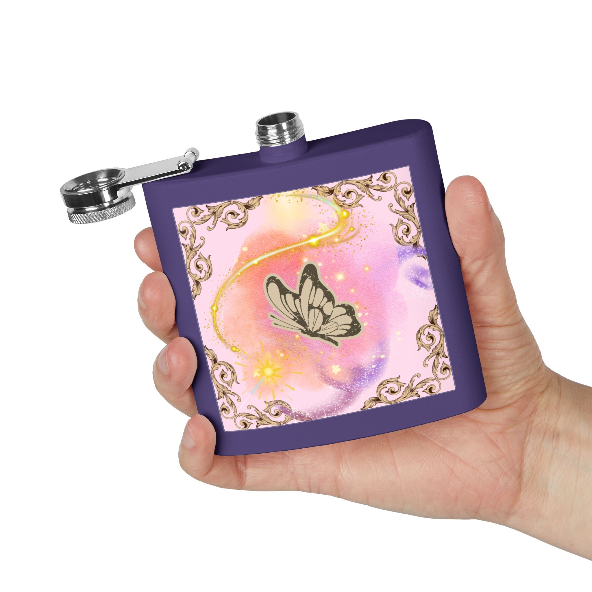 🦋Butterfly Magic Flask