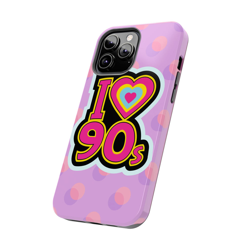 I Heart 90s Phone Case 💿💖📱