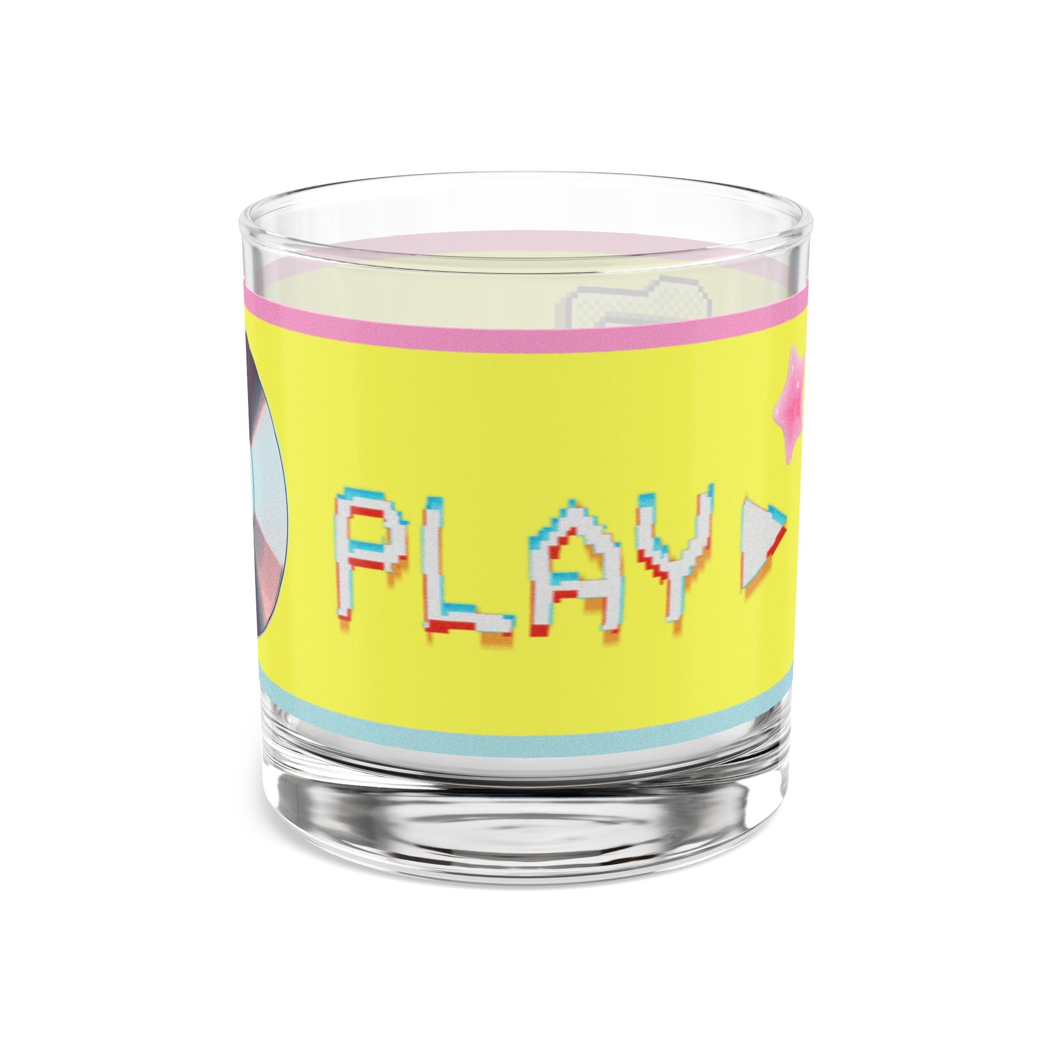 ⏪▶️ Rewind Play Y2K Glass 💿✨