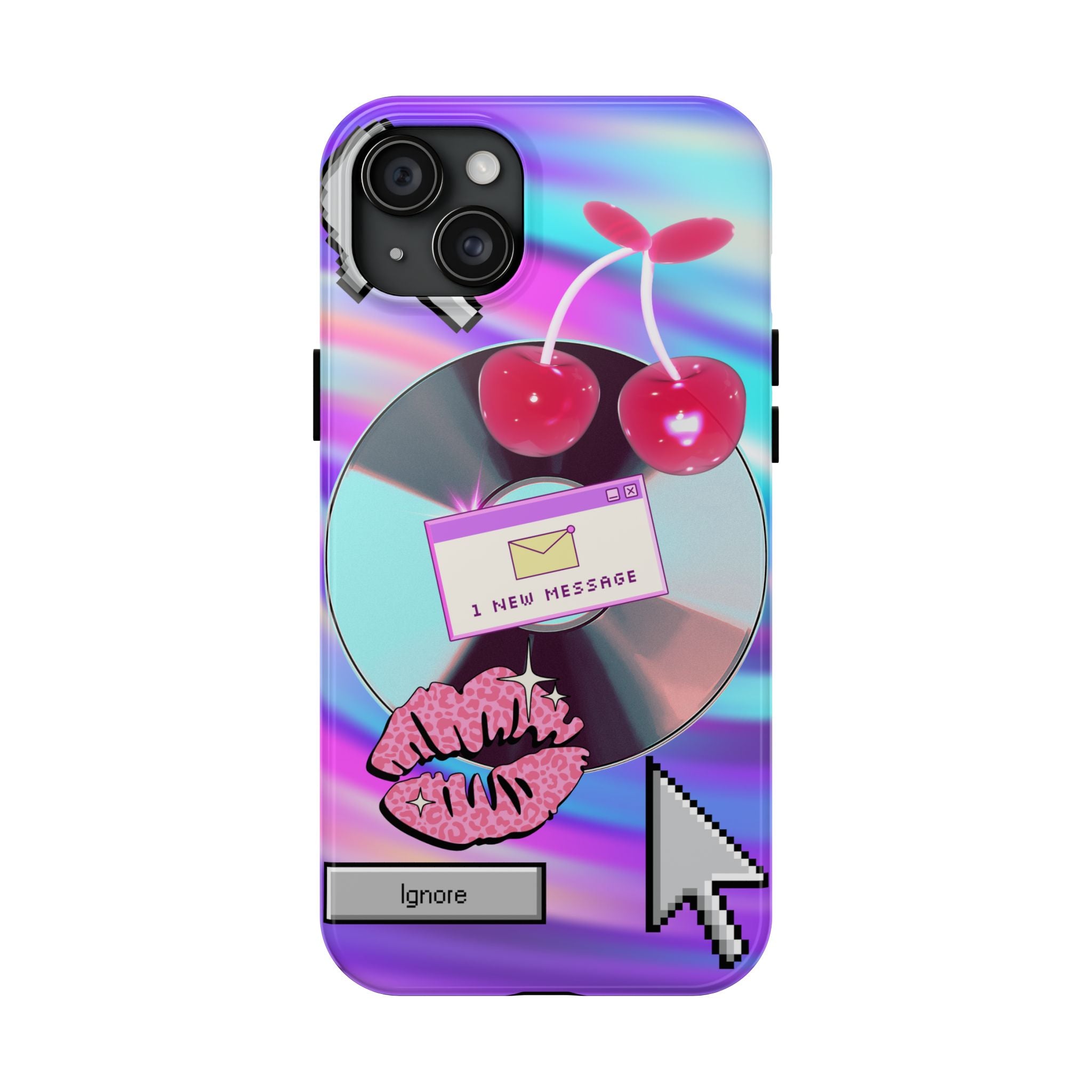 Y2K Tech Love Phone Case 💖📱