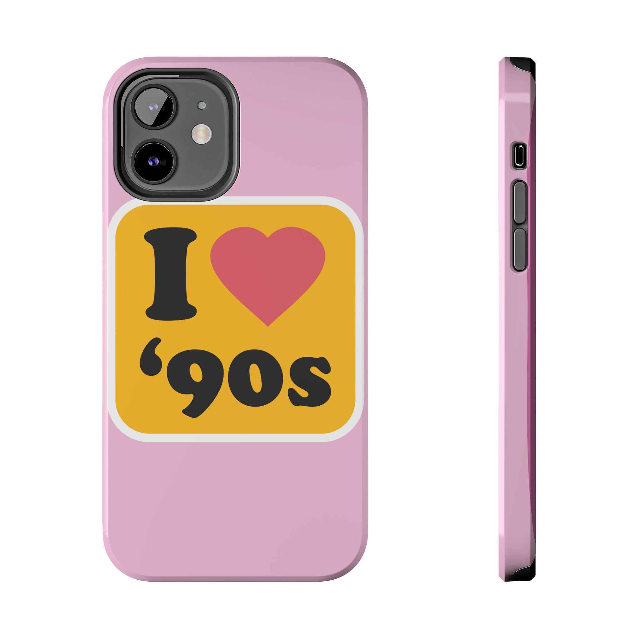 I Heart the 90s Sticker Phone Case 💿💖✨
