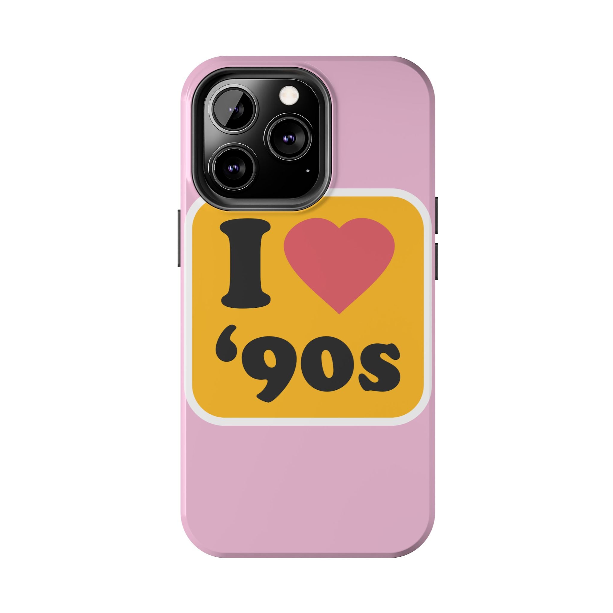 I Heart the 90s Sticker Phone Case 💿💖✨