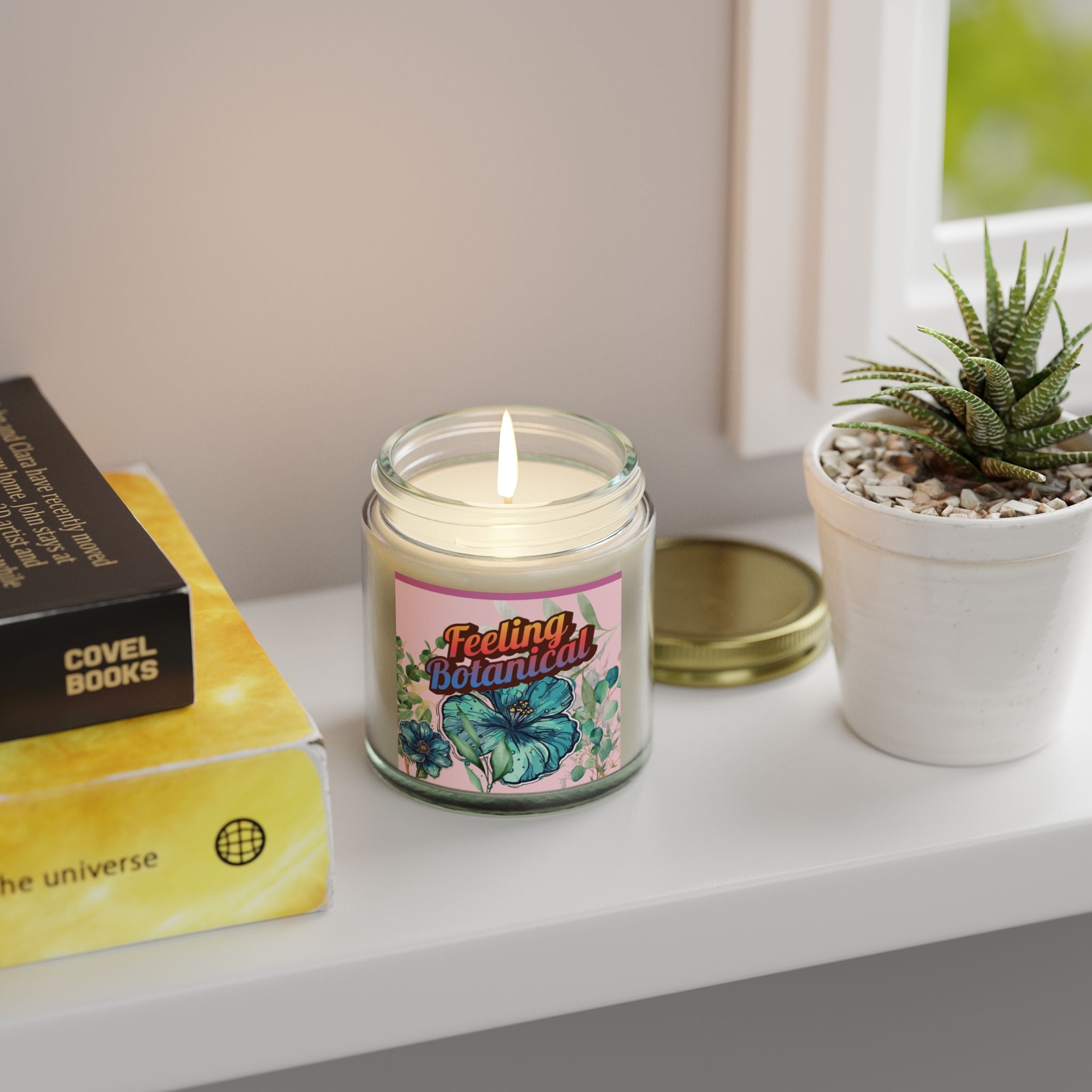 Feeling Botanical Scented Candle 🌿🕯️