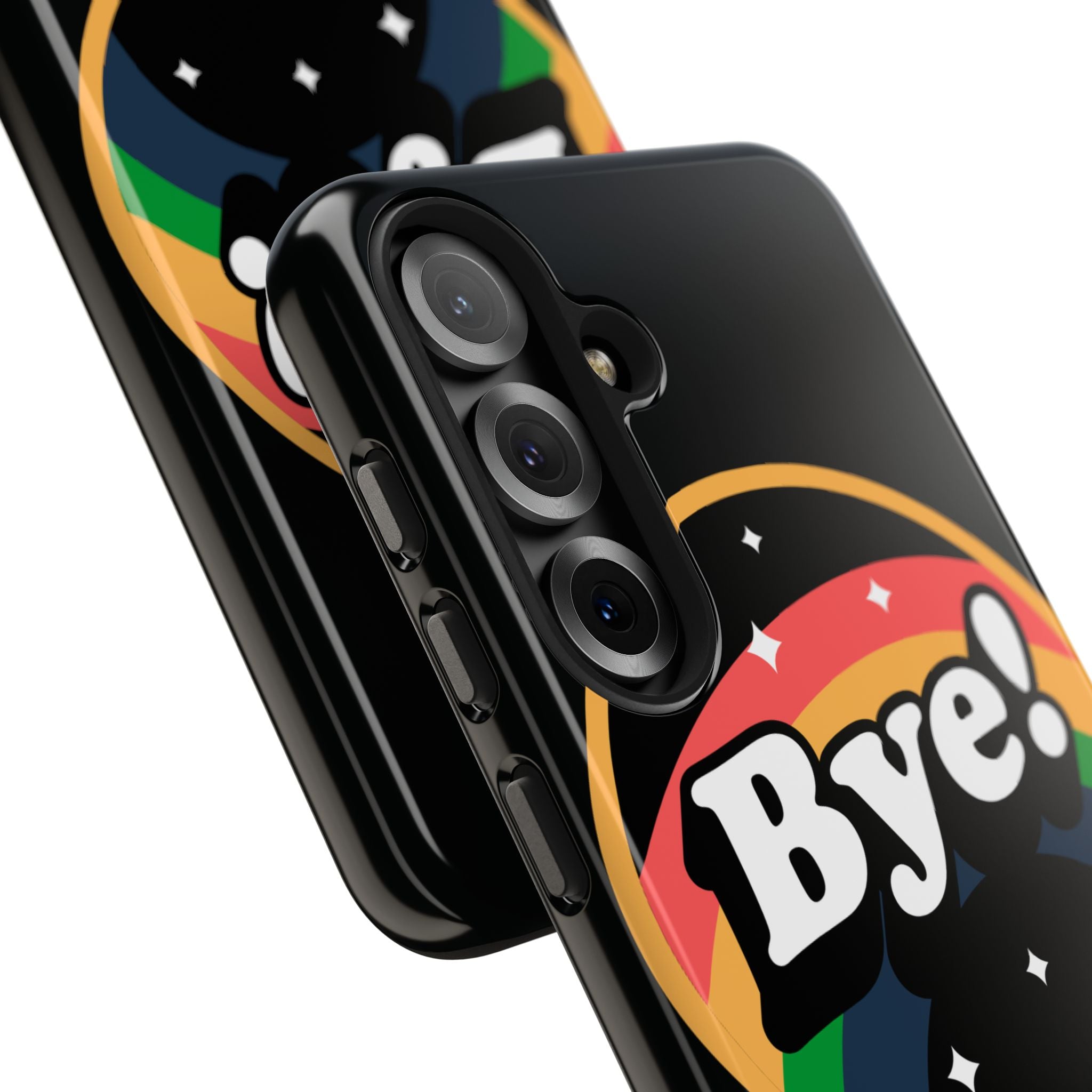 Y2K BYE Phone Case 🖤📱