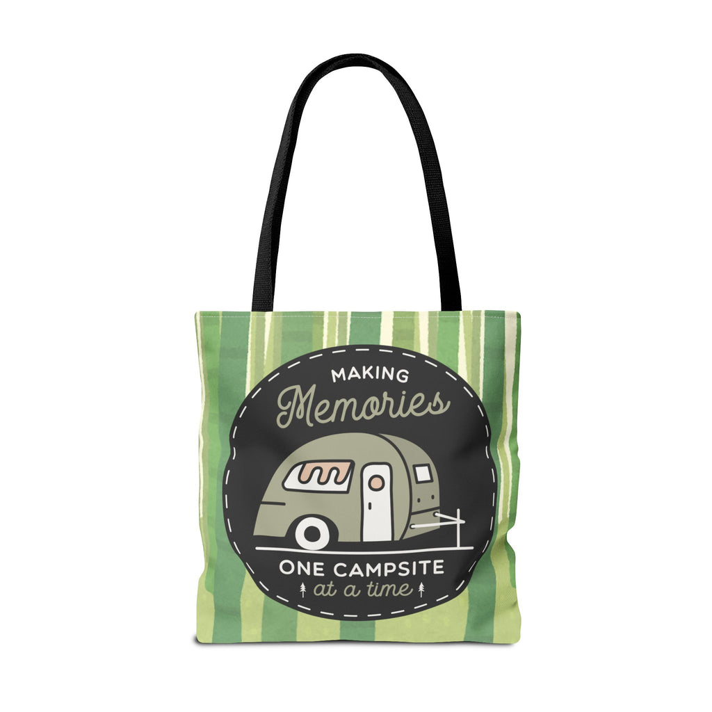 🏕️🌸 50s Making Memories One Campsite at a Time Tote Bag ✨👜
