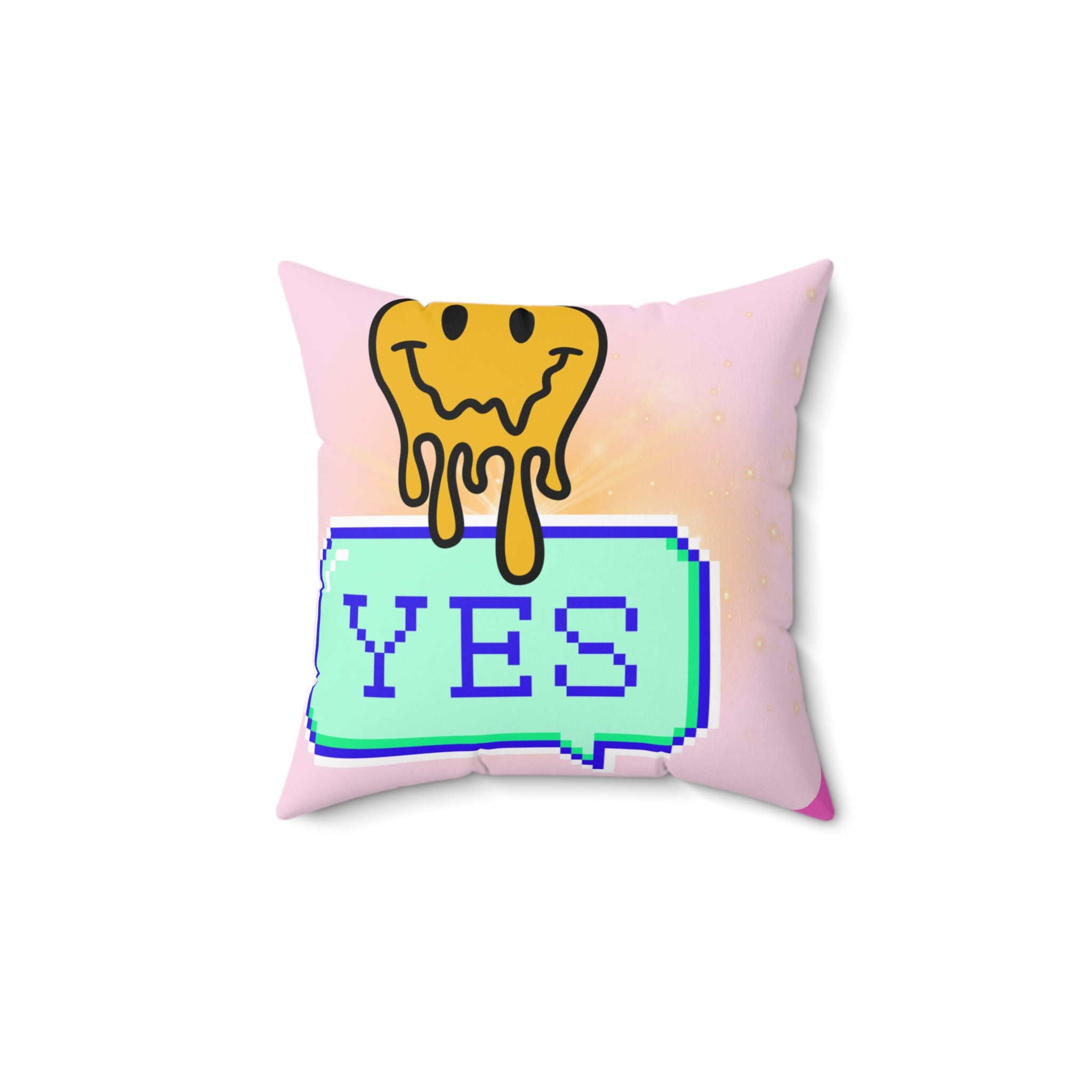 🃏 Y2K Yes Play Cards Pillow 🎮✨