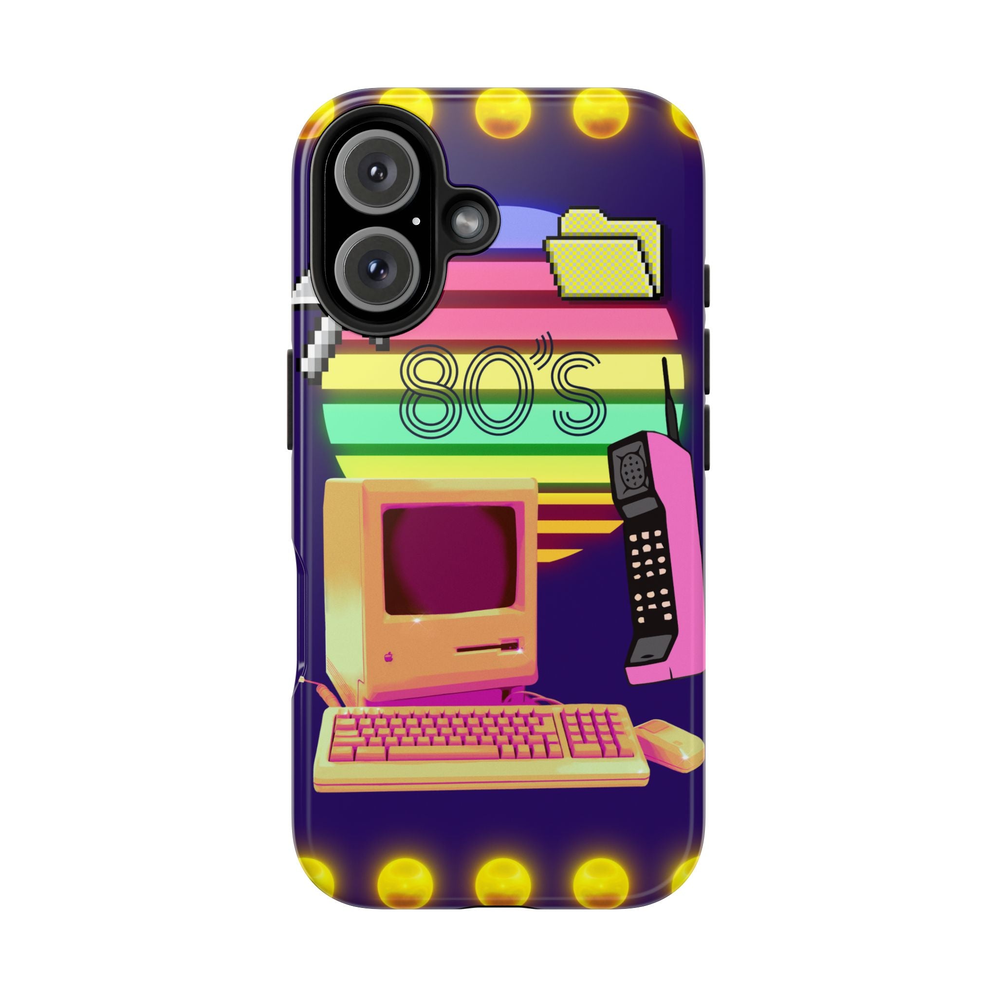 80s Tech Phone Case 💾📱