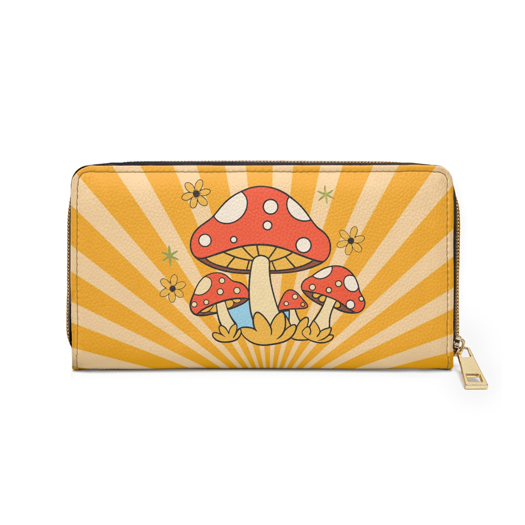 70s Girl Power Funky Groovy Wallet 💖🌈✌️