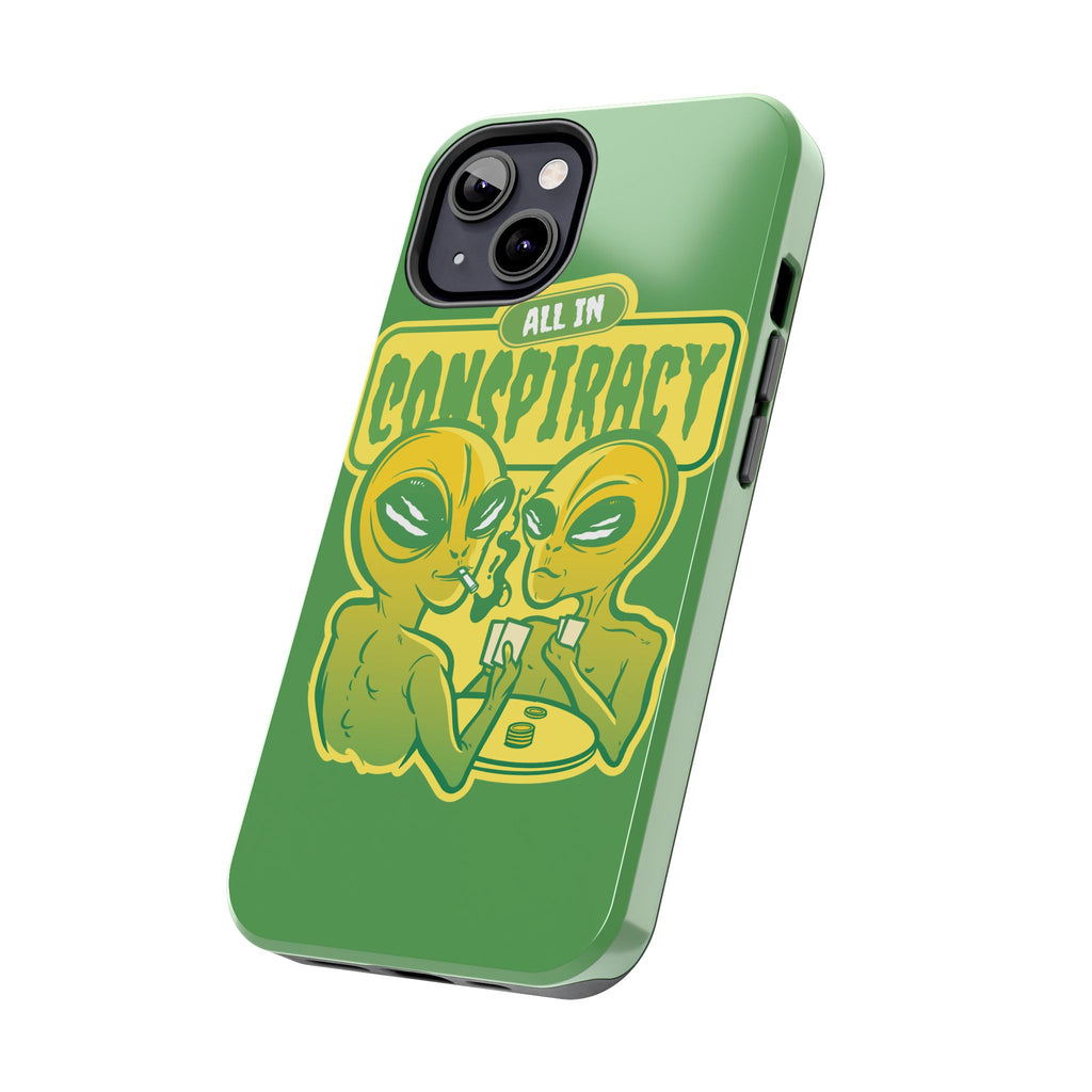 90s All-In Conspiracy Phone Case 📼🌀