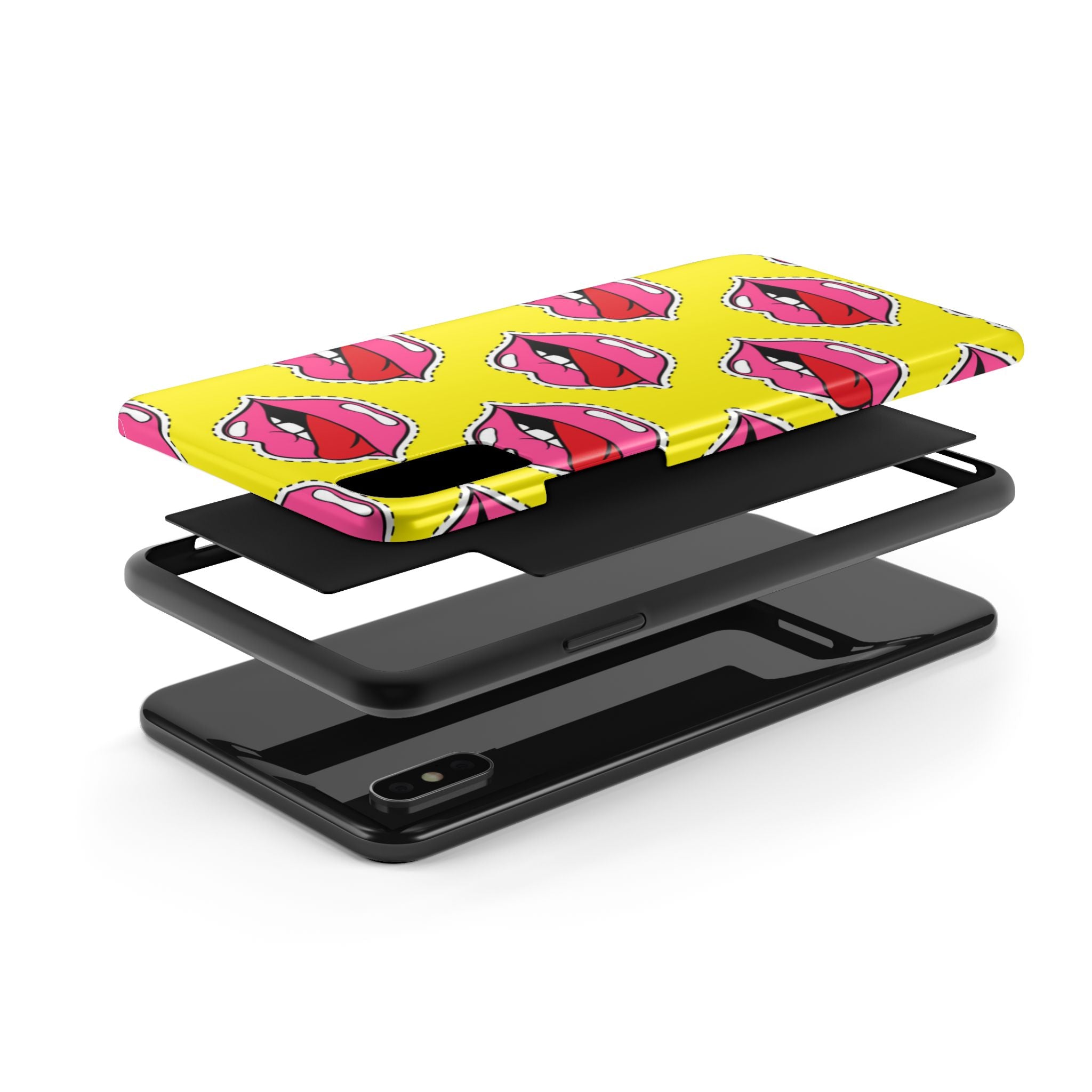 90s Wild Lips Phone Case 💋📱