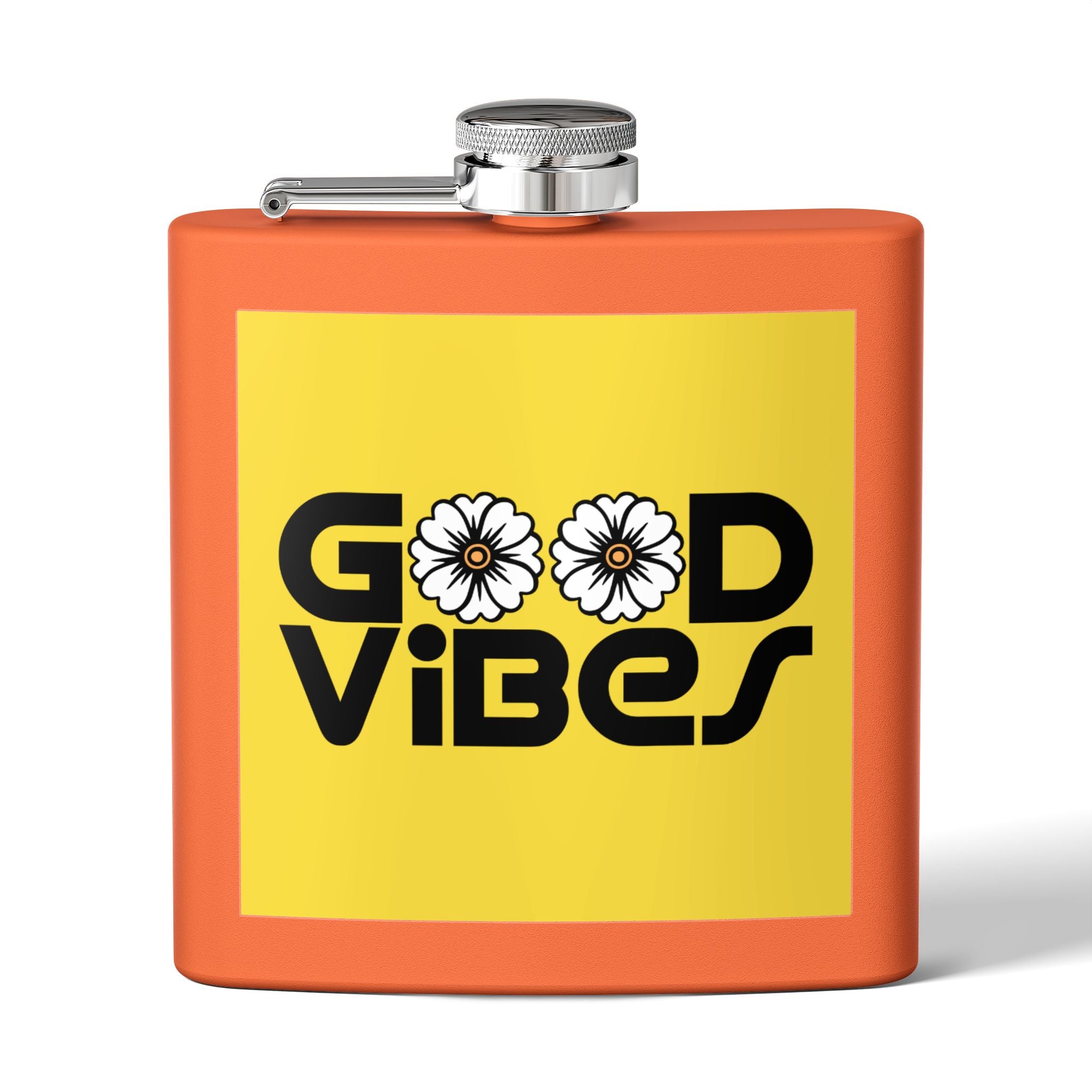 ☀️ Good Vibes Yellow Brightness Flask