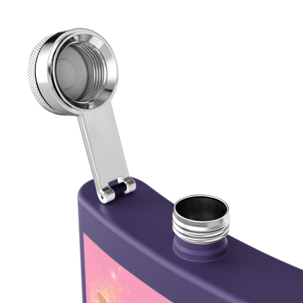 In My Soft Girl Era Pink Flask